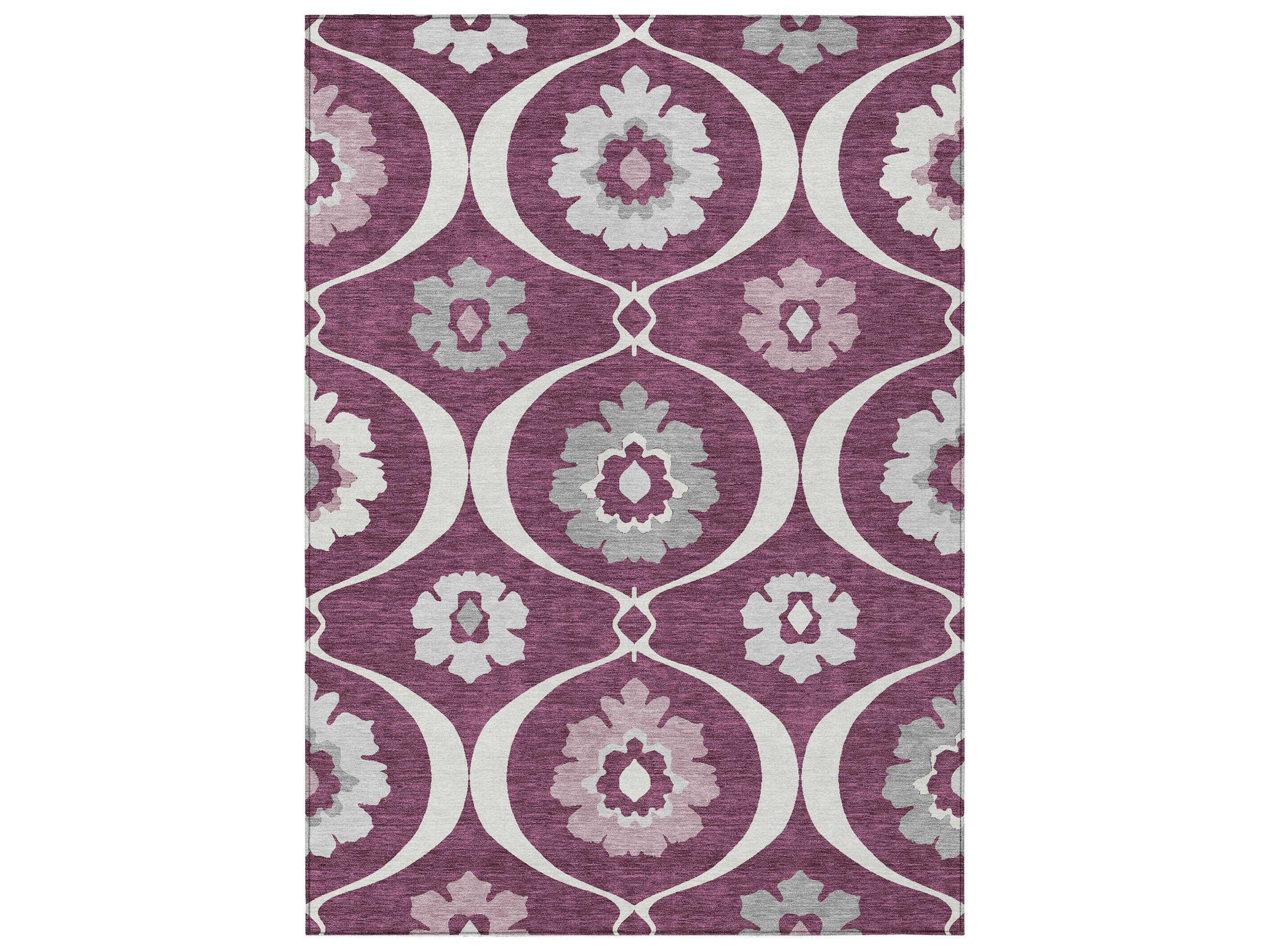 Chantille Floral Runner Area Rug