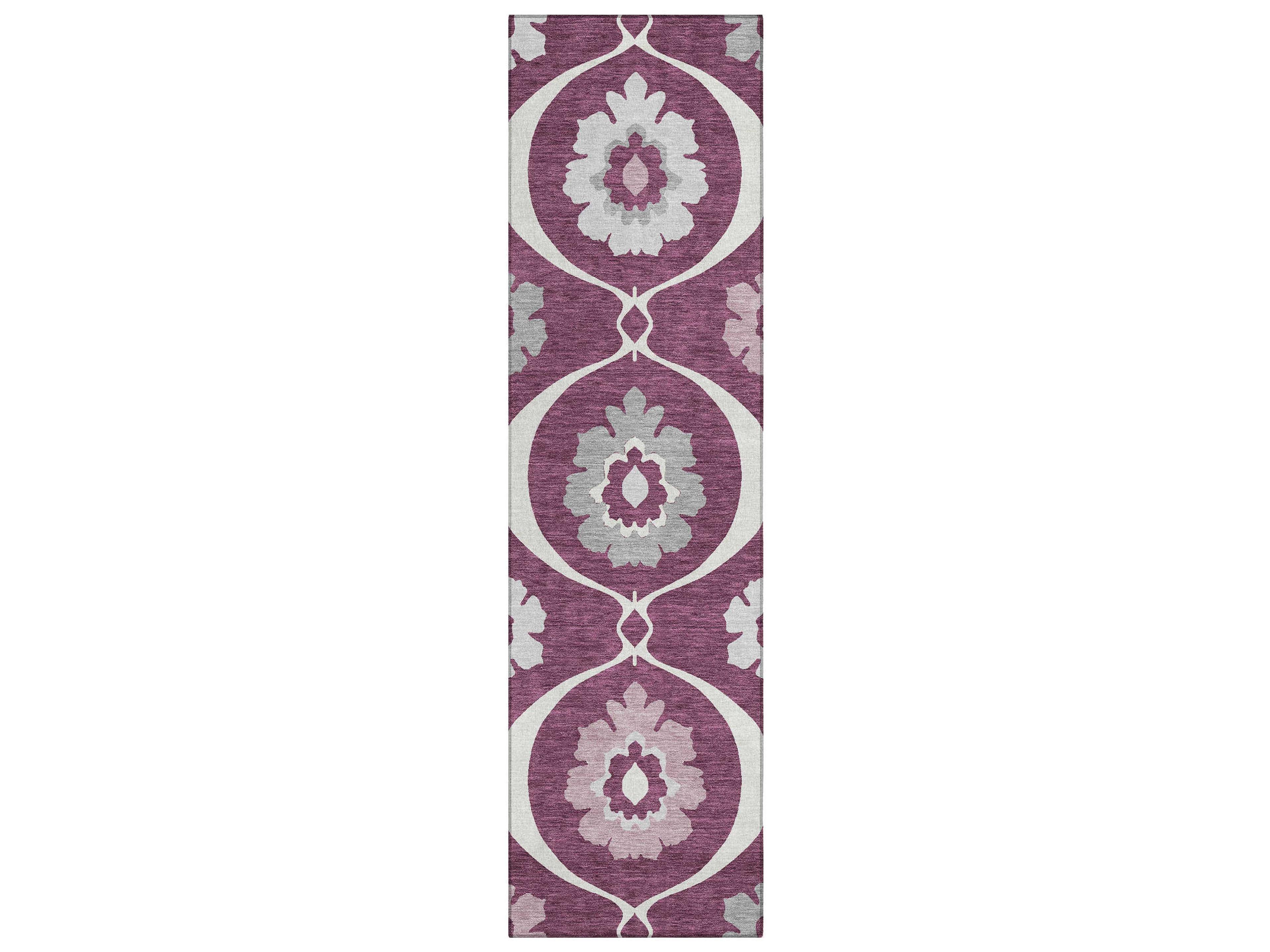 Dalyn Chantille Floral Runner Area Rug