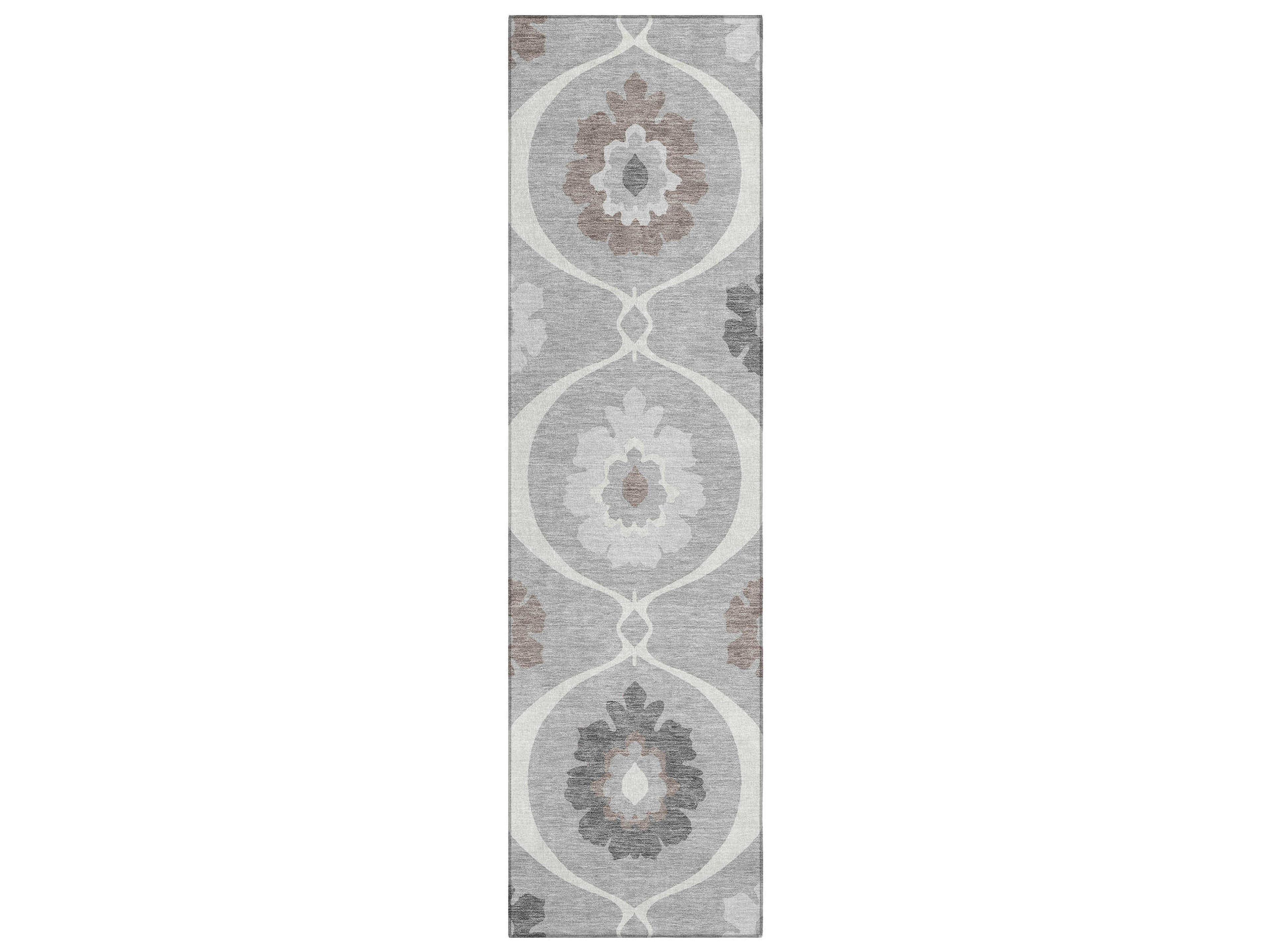 Dalyn Chantille Floral Runner Area Rug