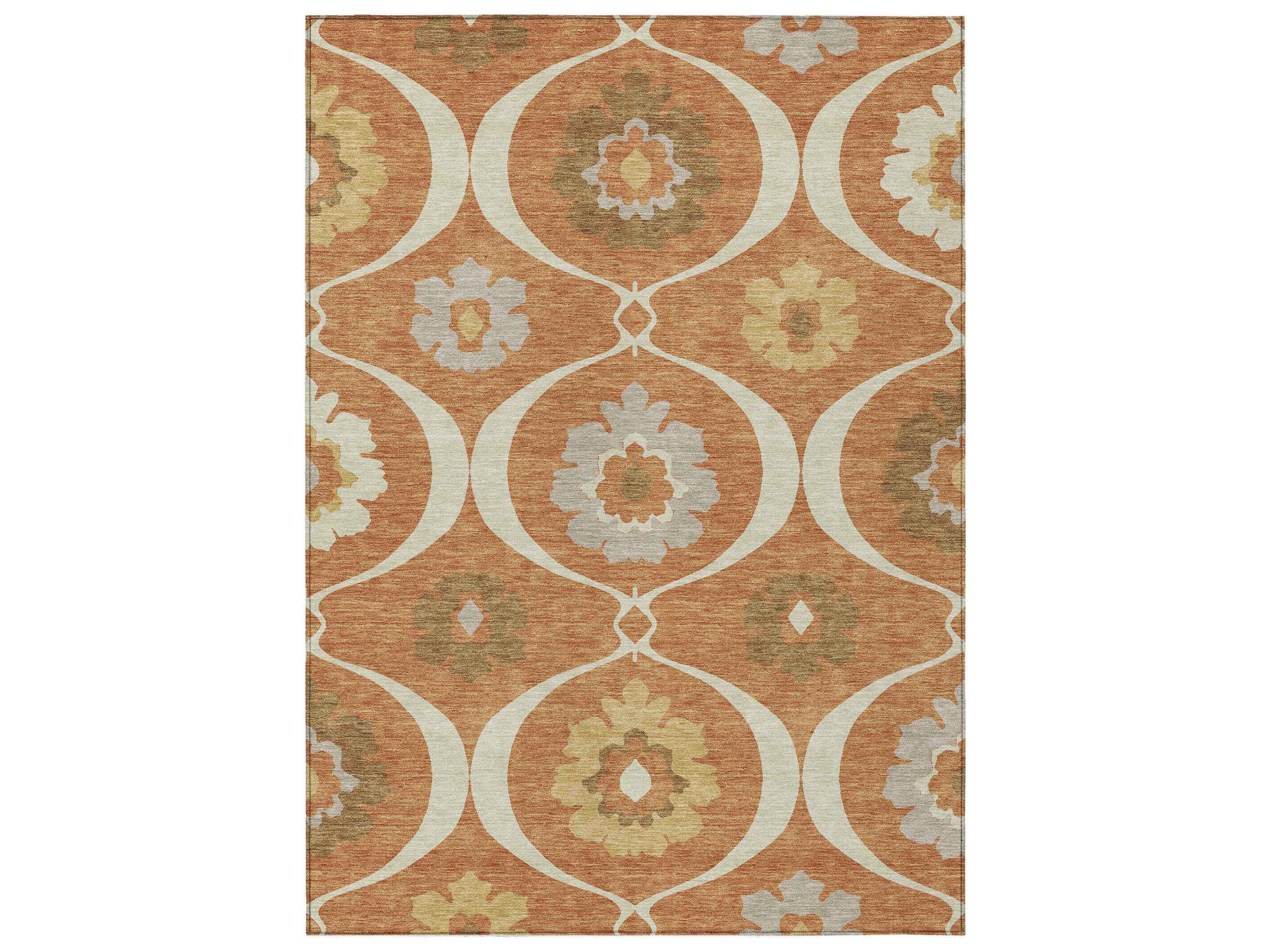 Chantille Floral Runner Area Rug