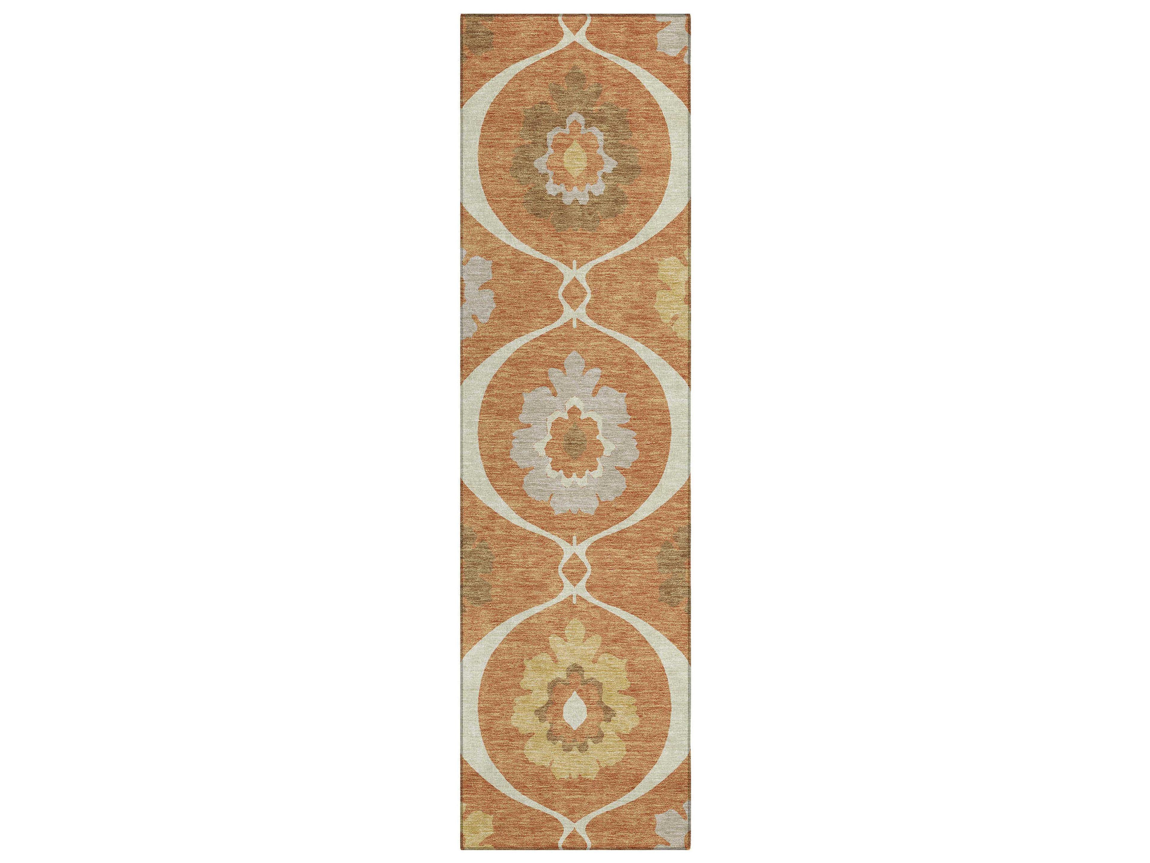 Dalyn Chantille Floral Runner Area Rug