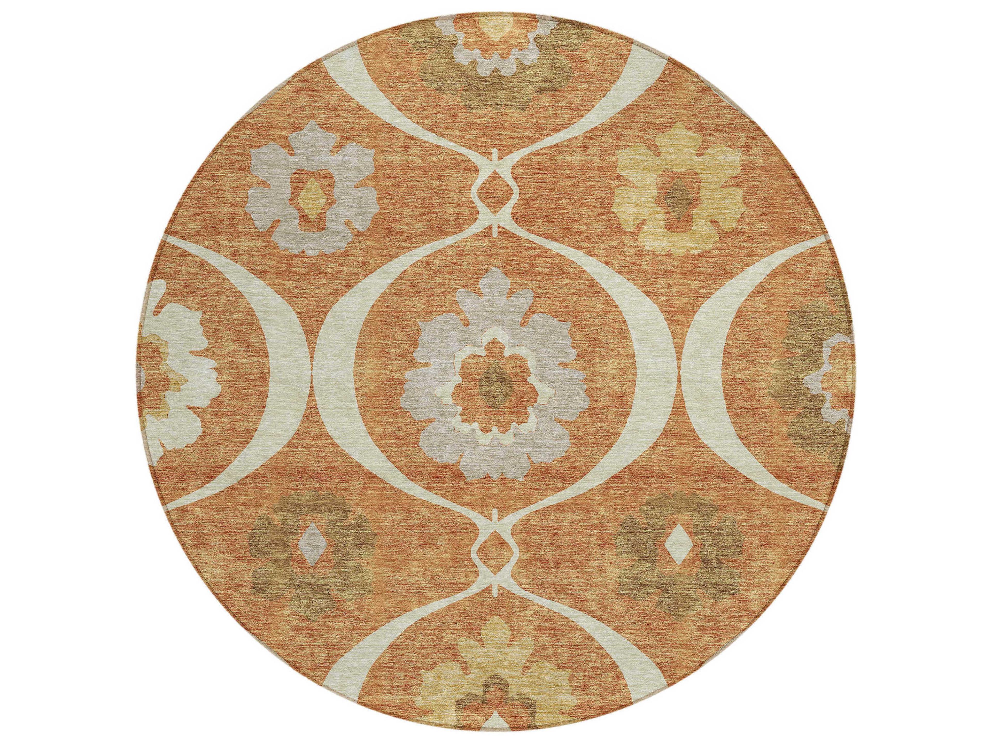 Dalyn Chantille Floral Runner Area Rug