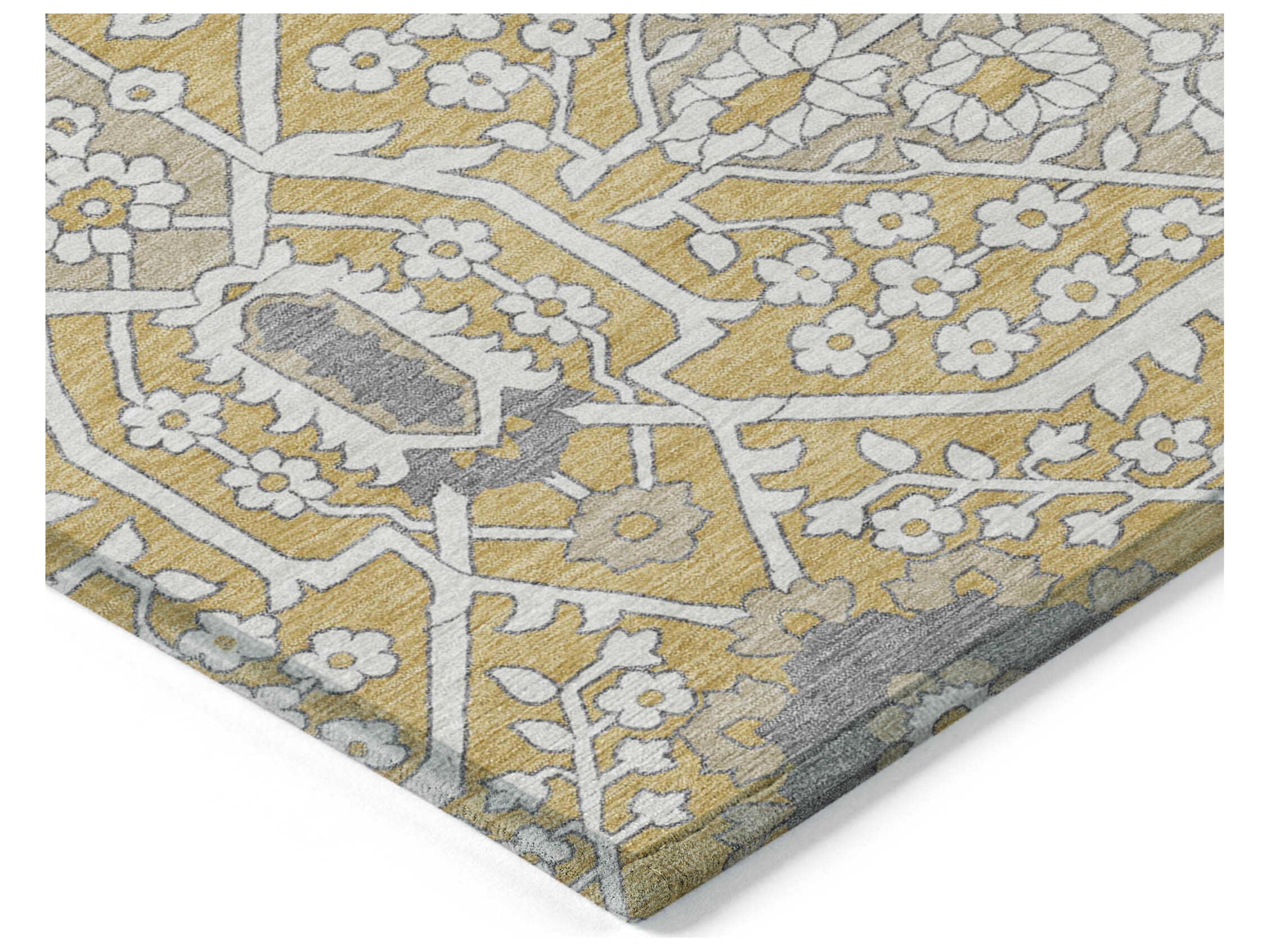 Dalyn Chantille Floral Runner Area Rug