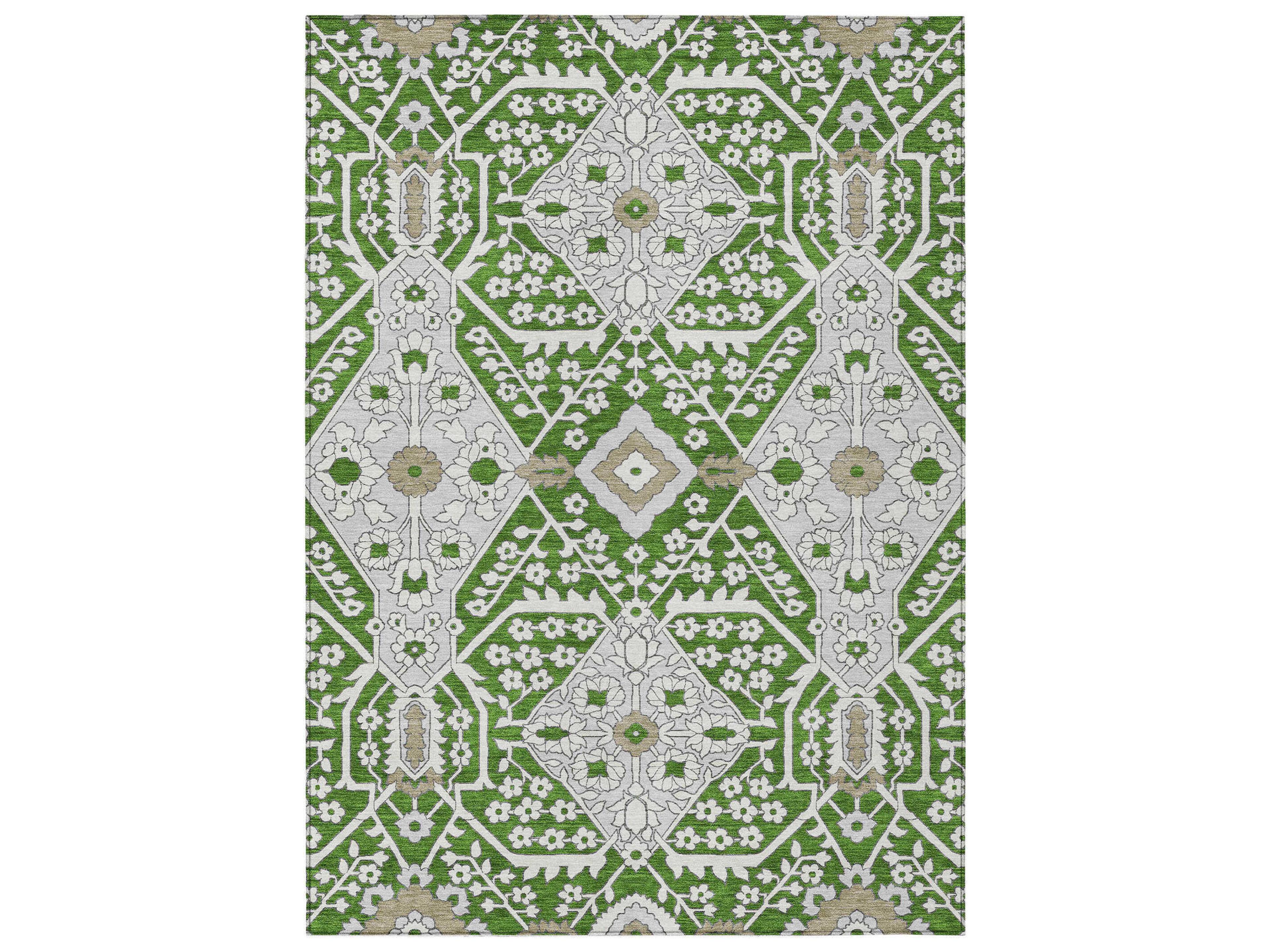 Chantille Floral Runner Area Rug