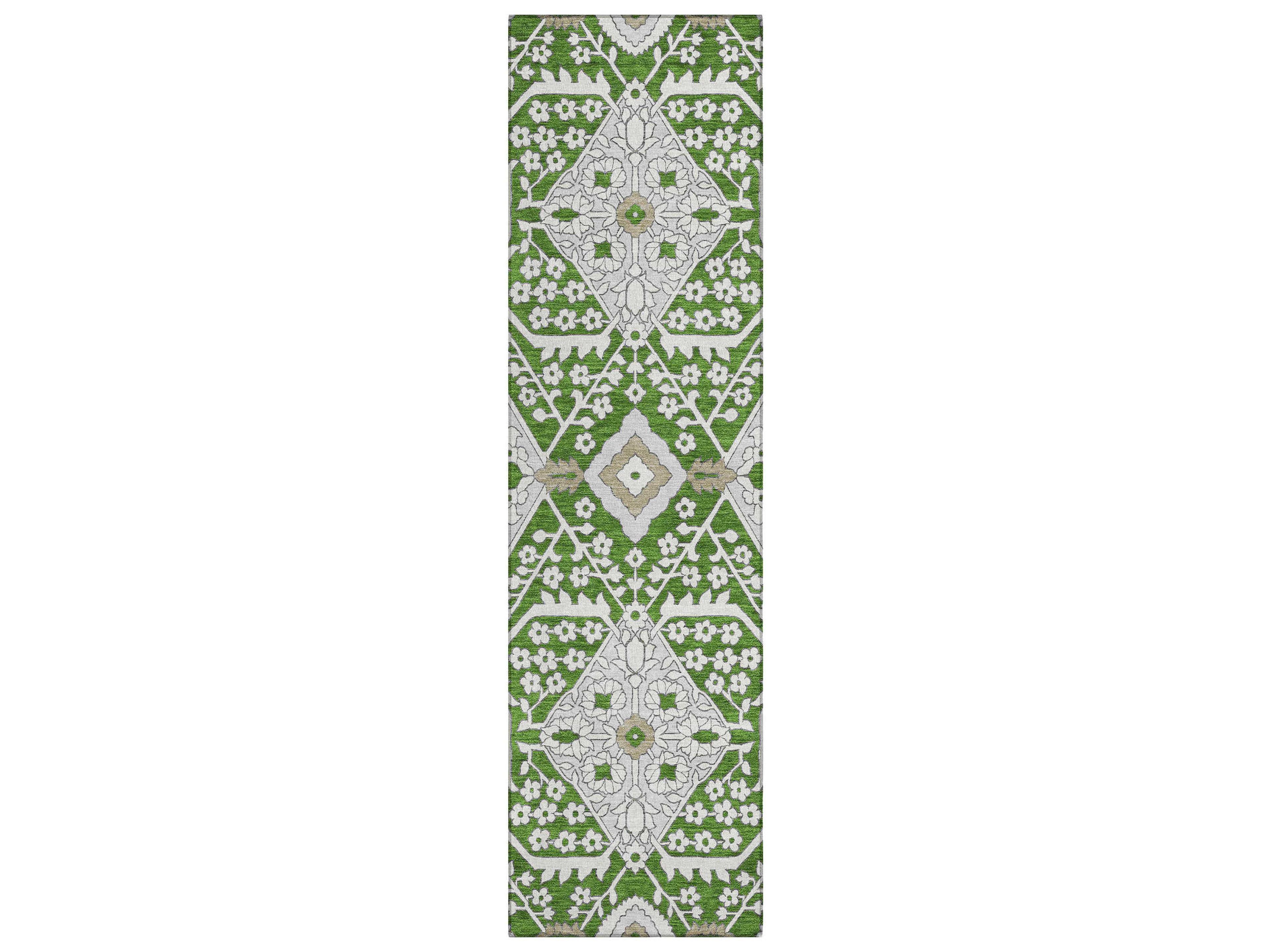 Dalyn Chantille Floral Runner Area Rug