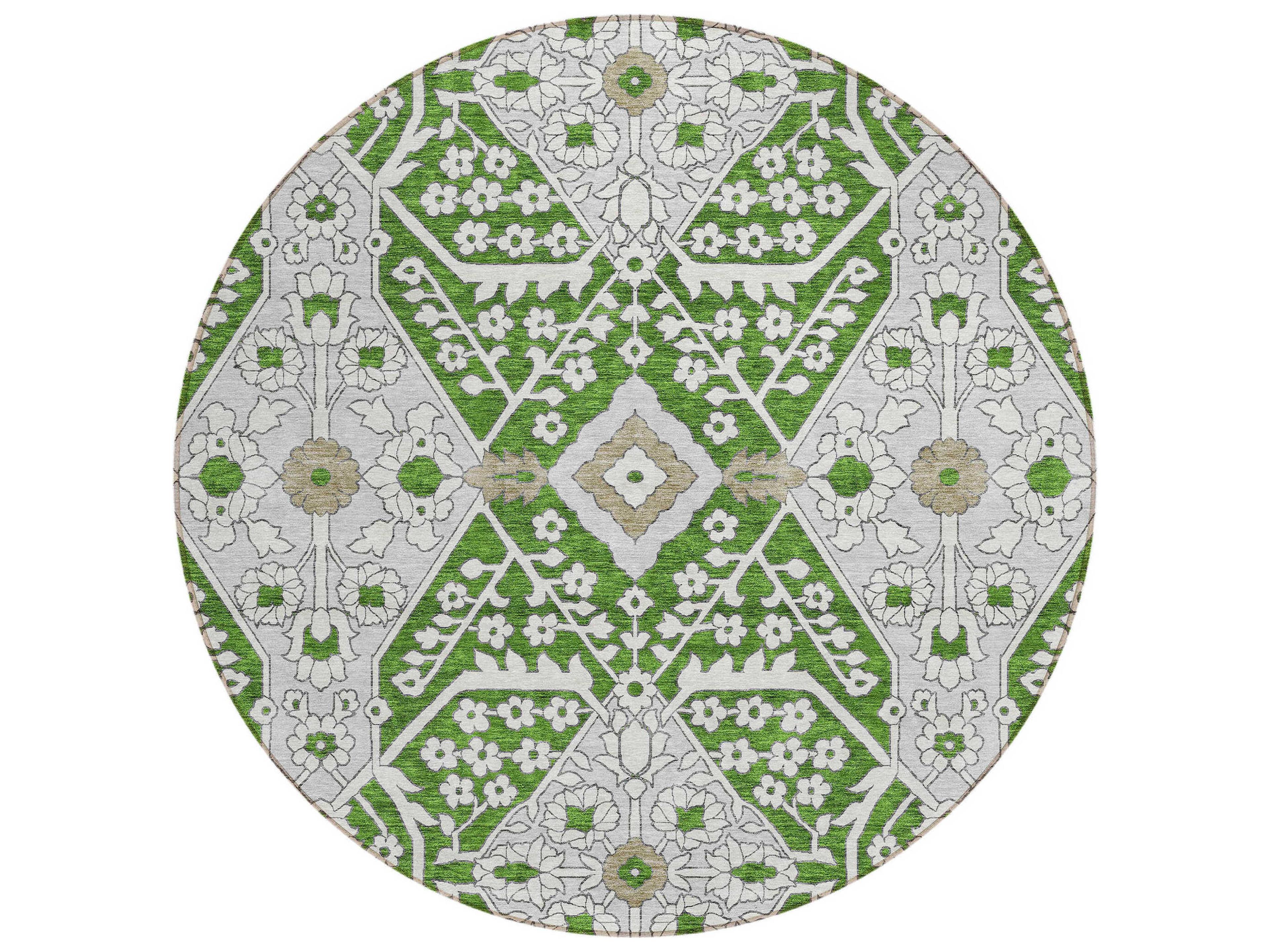 Dalyn Chantille Floral Runner Area Rug