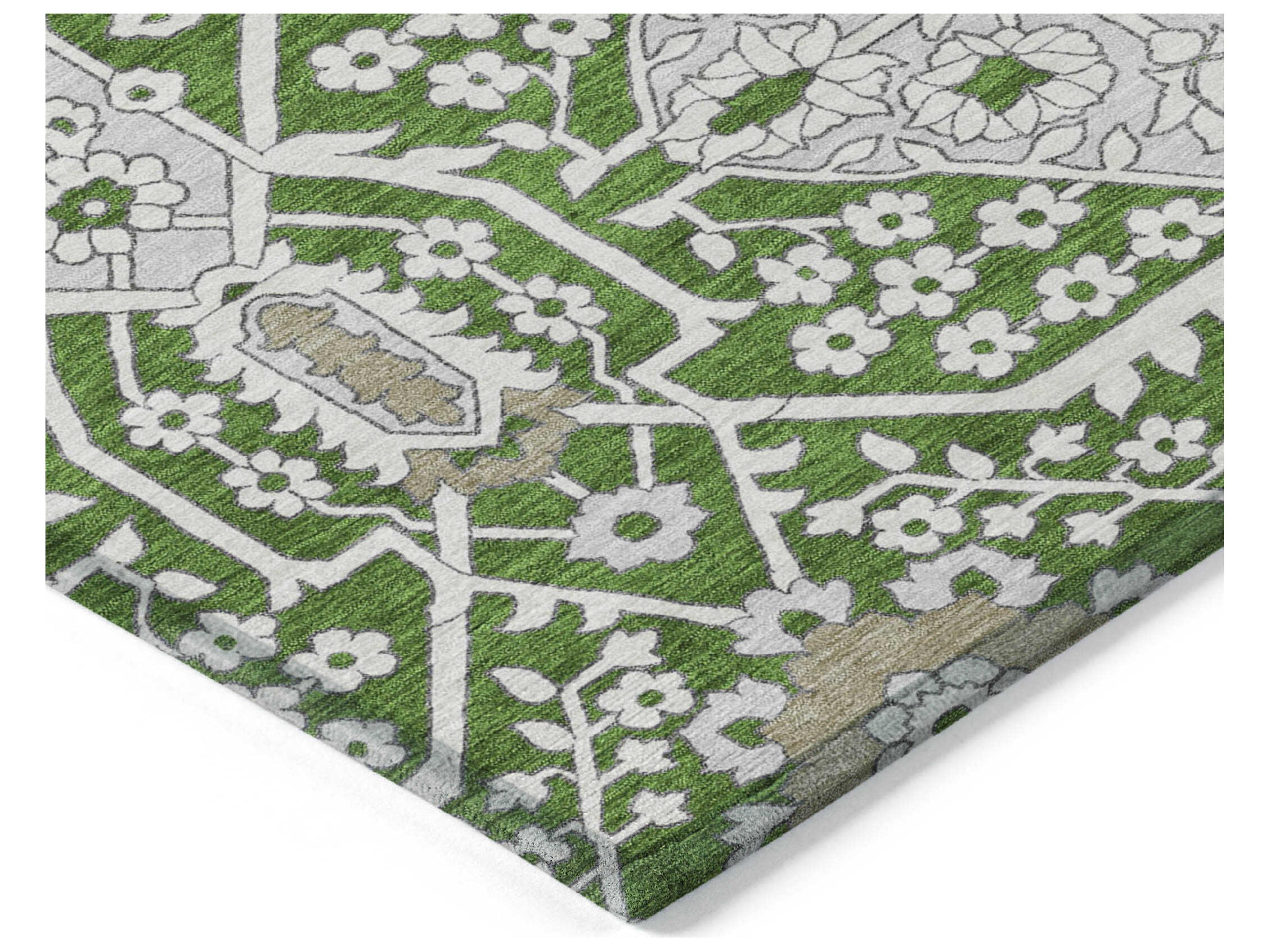 Dalyn Chantille Floral Runner Area Rug