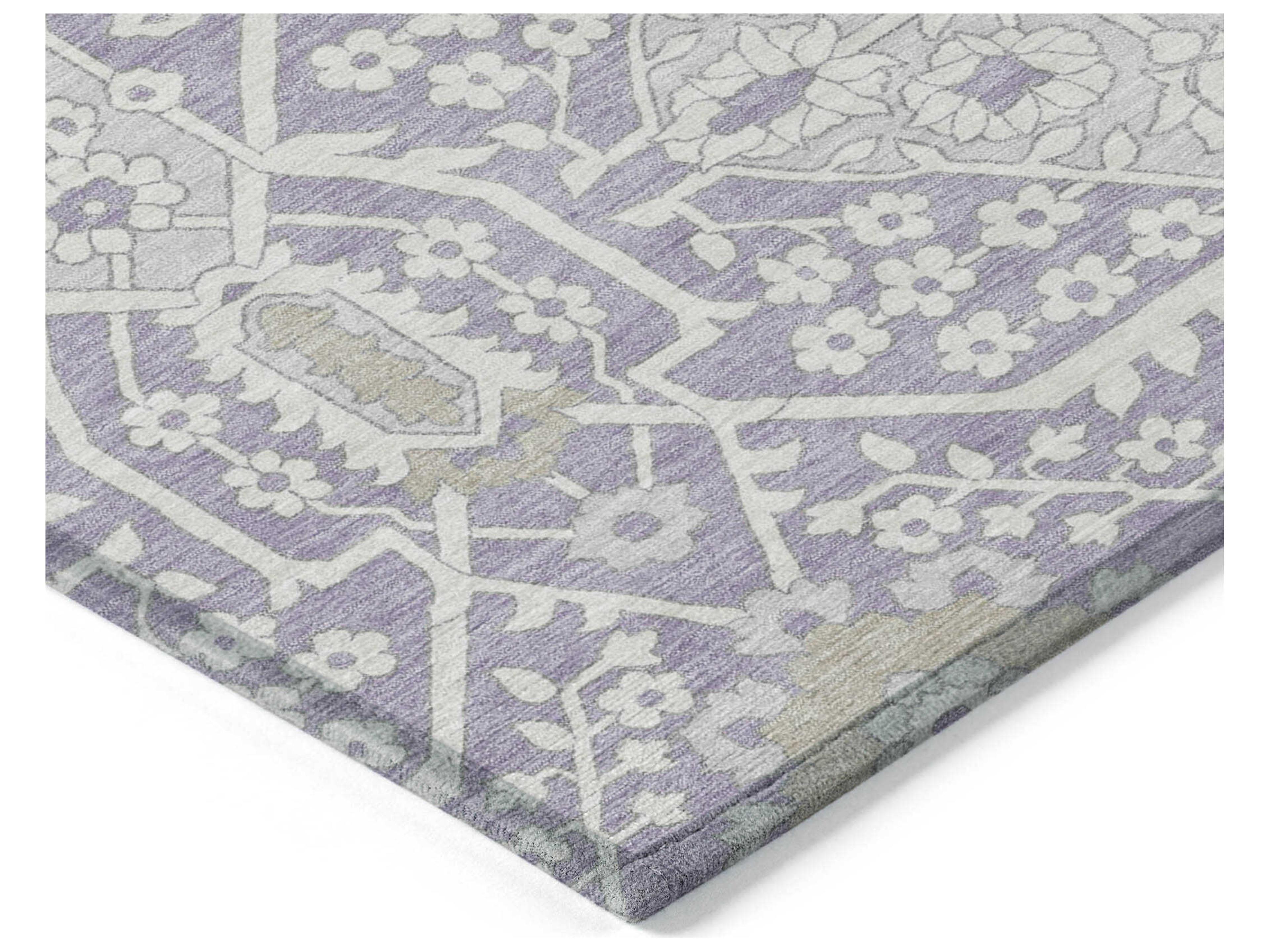 Dalyn Chantille Floral Runner Area Rug