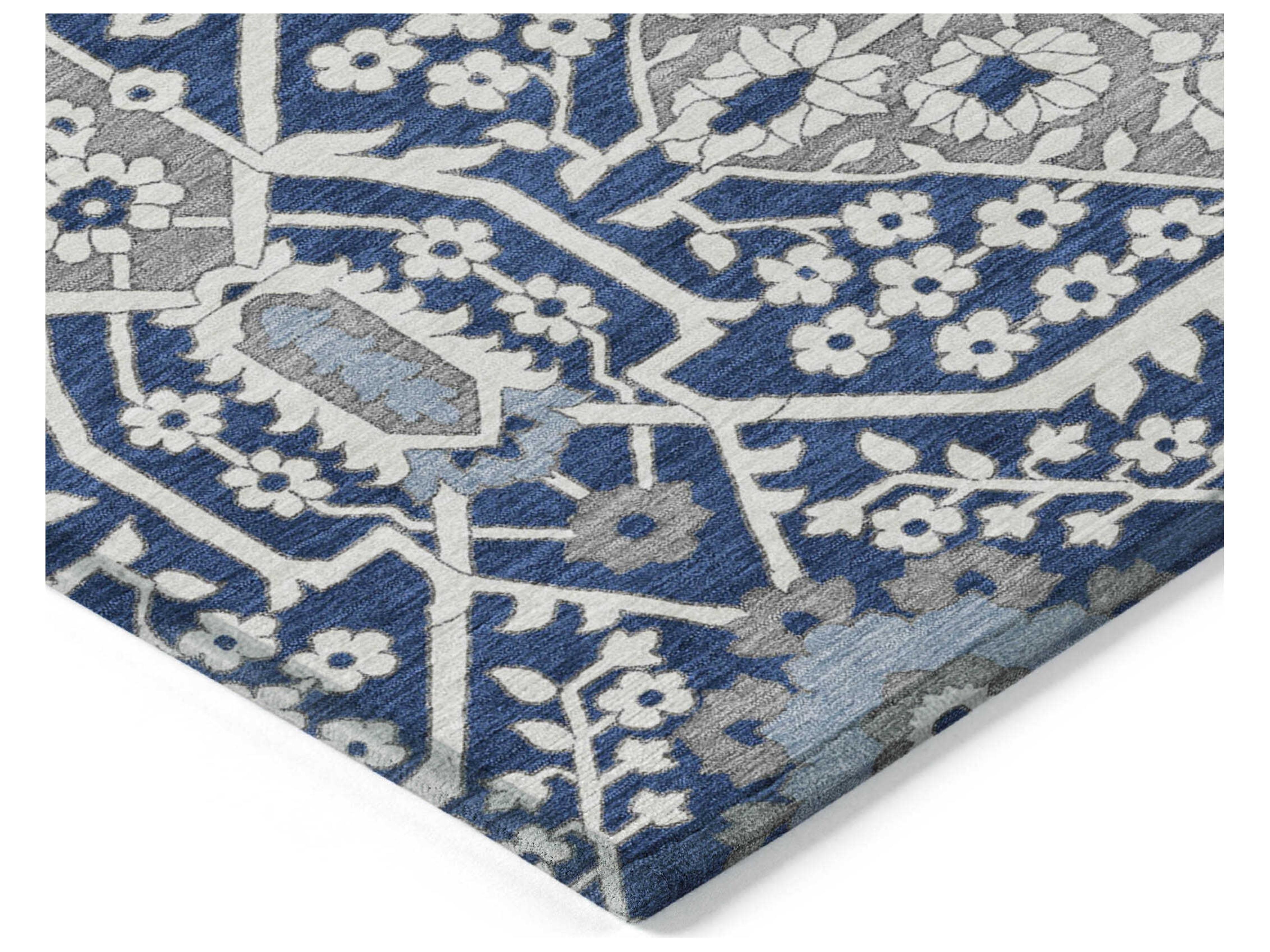 Dalyn Chantille Floral Runner Area Rug