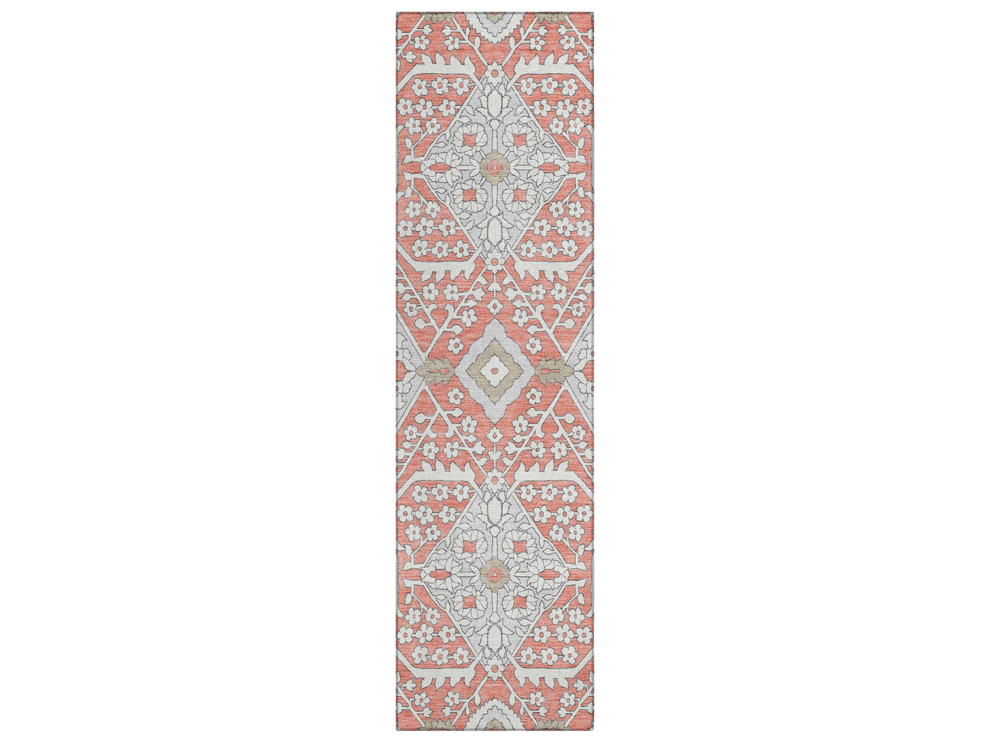 Dalyn Chantille Floral Runner Area Rug