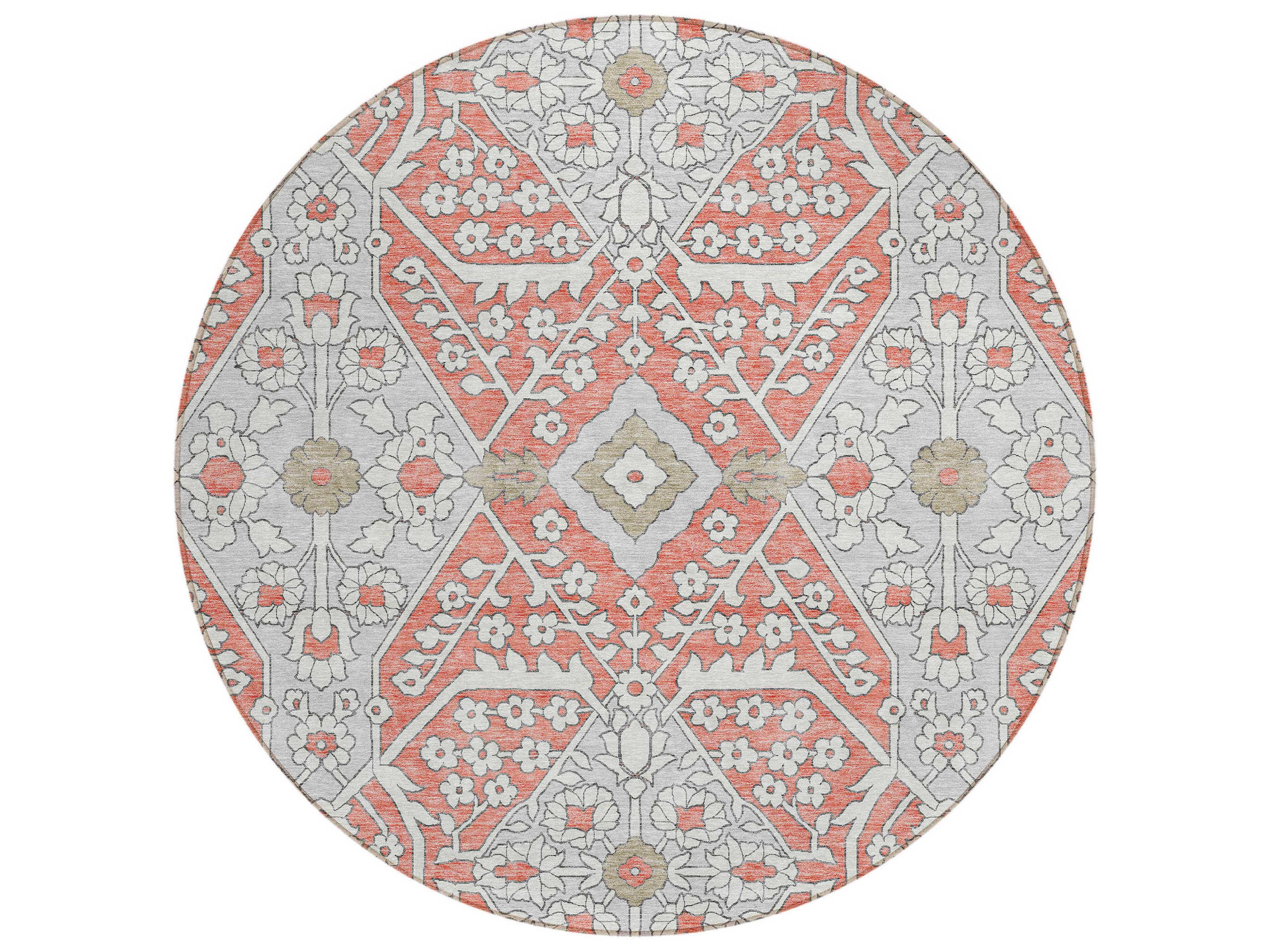 Dalyn Chantille Floral Runner Area Rug