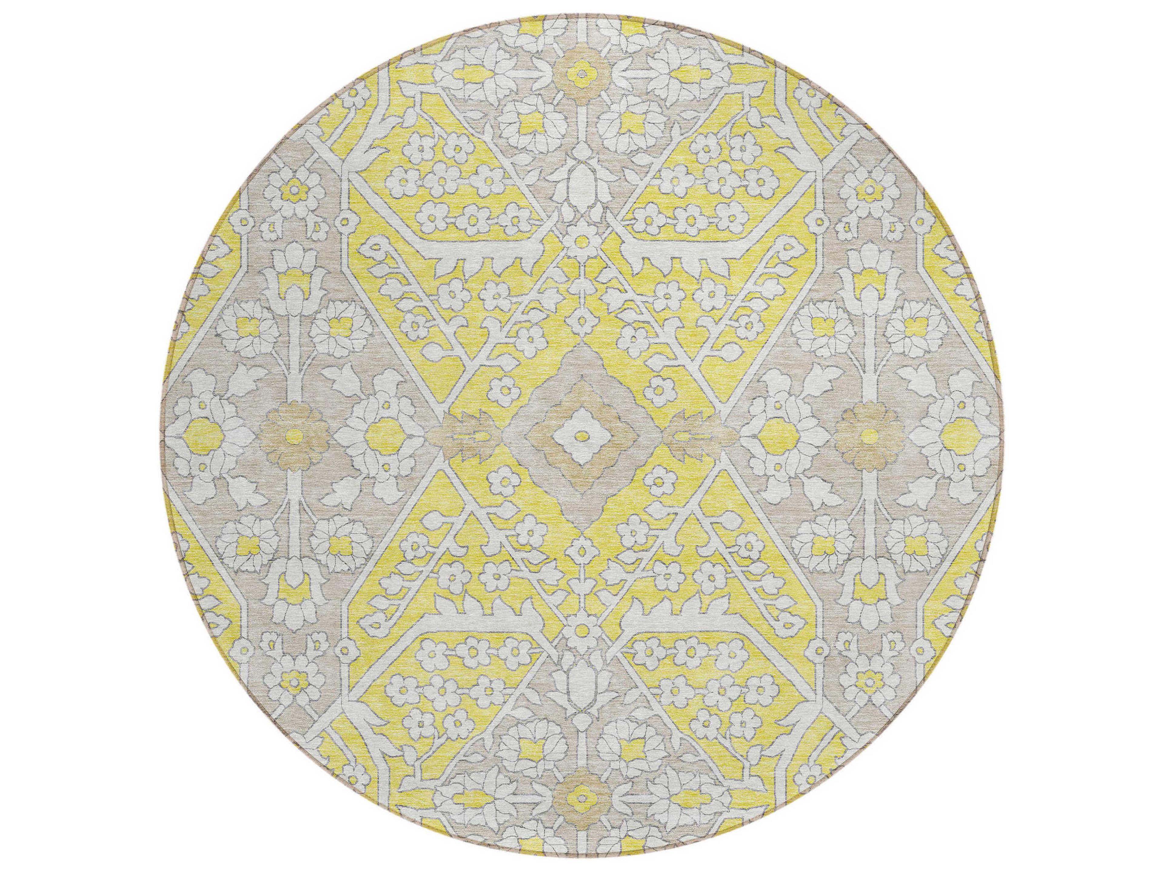 Dalyn Chantille Floral Runner Area Rug