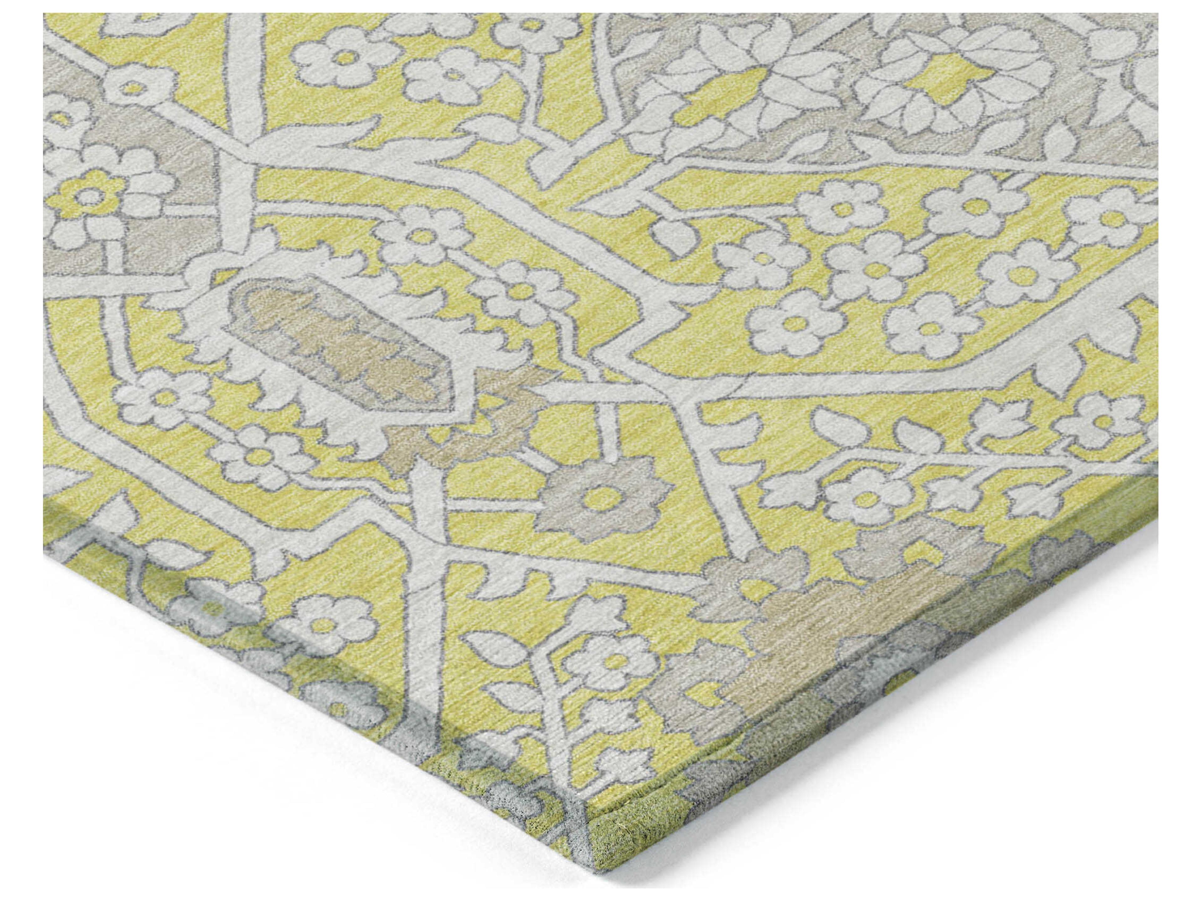 Dalyn Chantille Floral Runner Area Rug