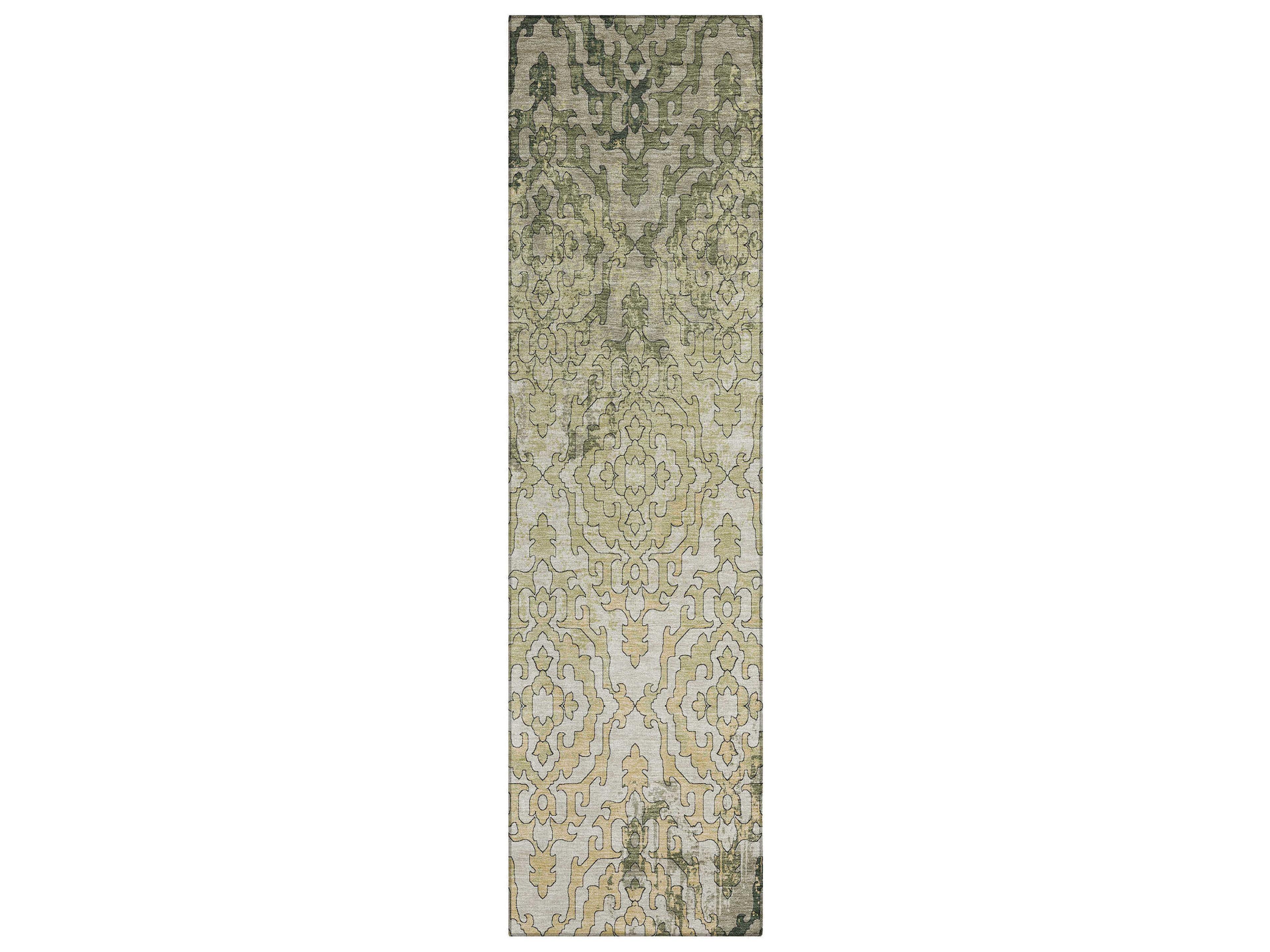 Dalyn Chantille Damask Runner Area Rug