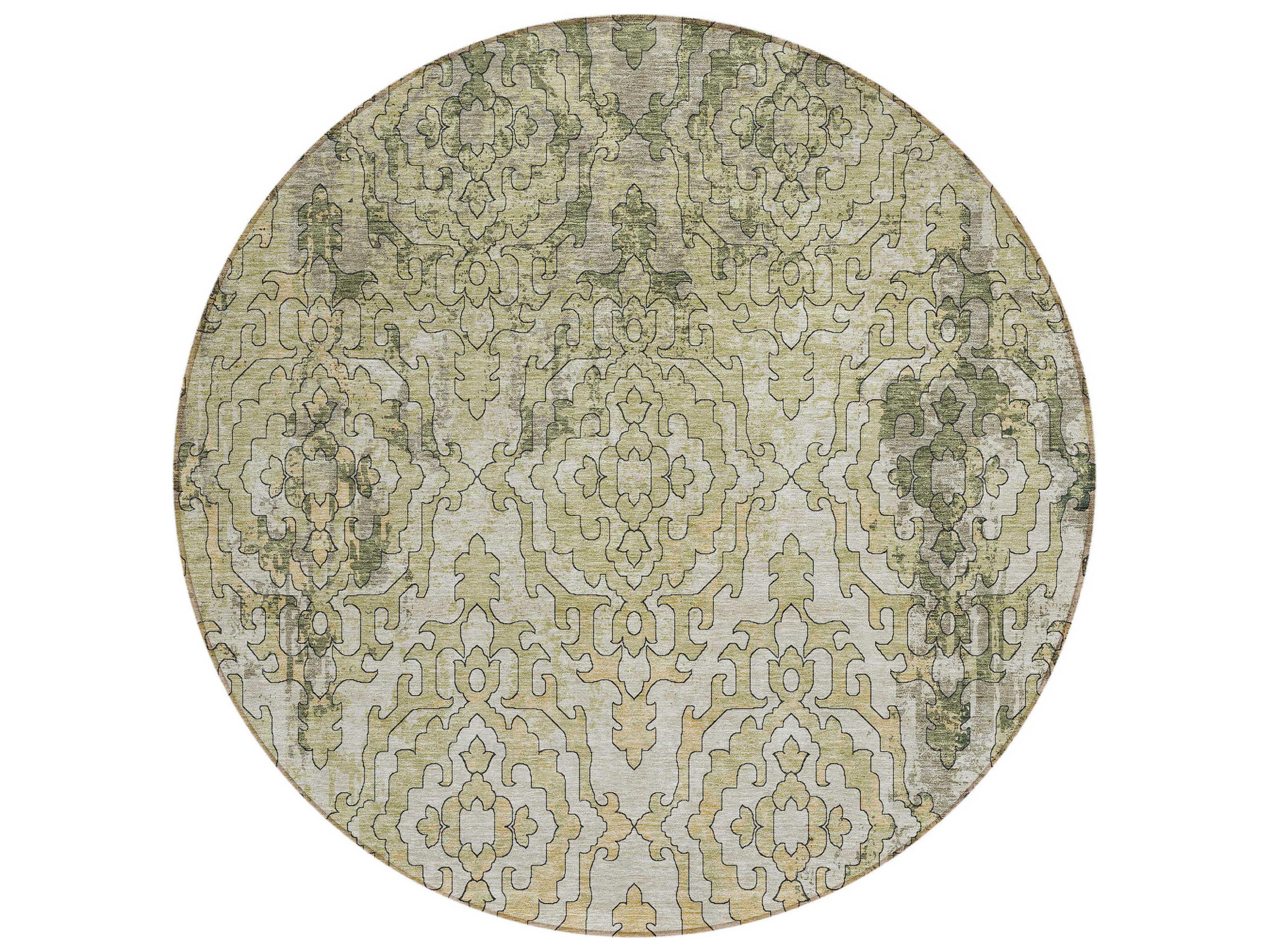 Dalyn Chantille Damask Runner Area Rug