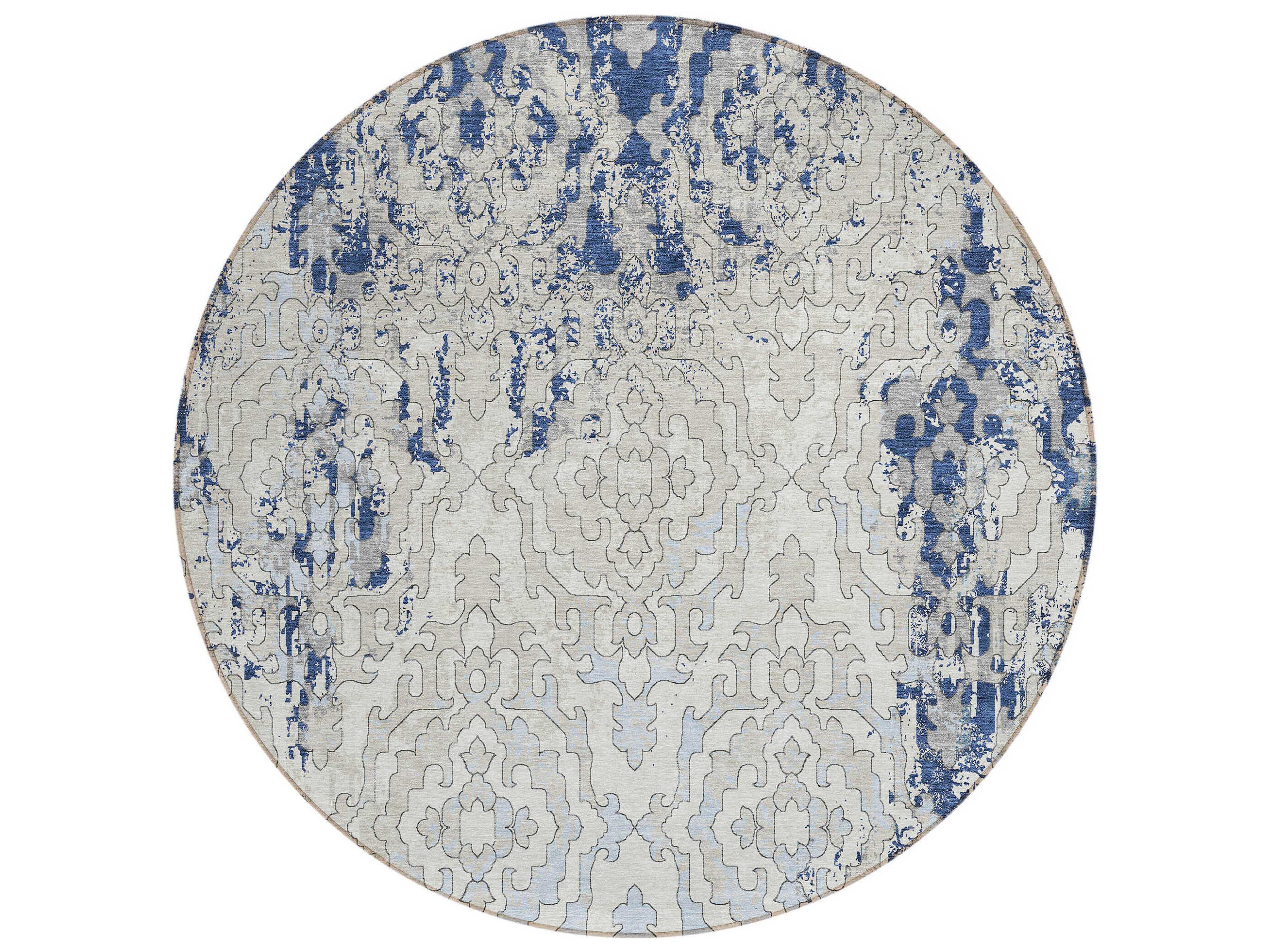 Dalyn Chantille Damask Runner Area Rug