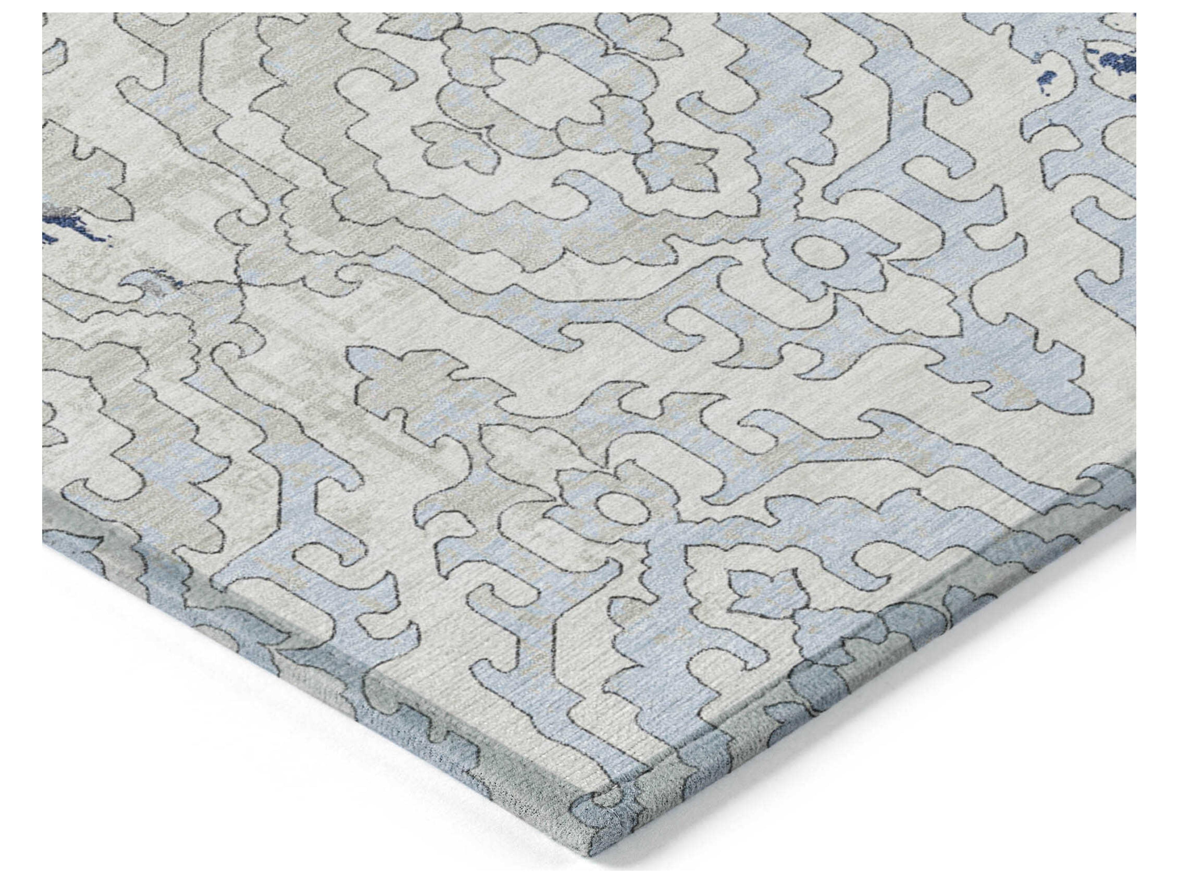 Dalyn Chantille Damask Runner Area Rug