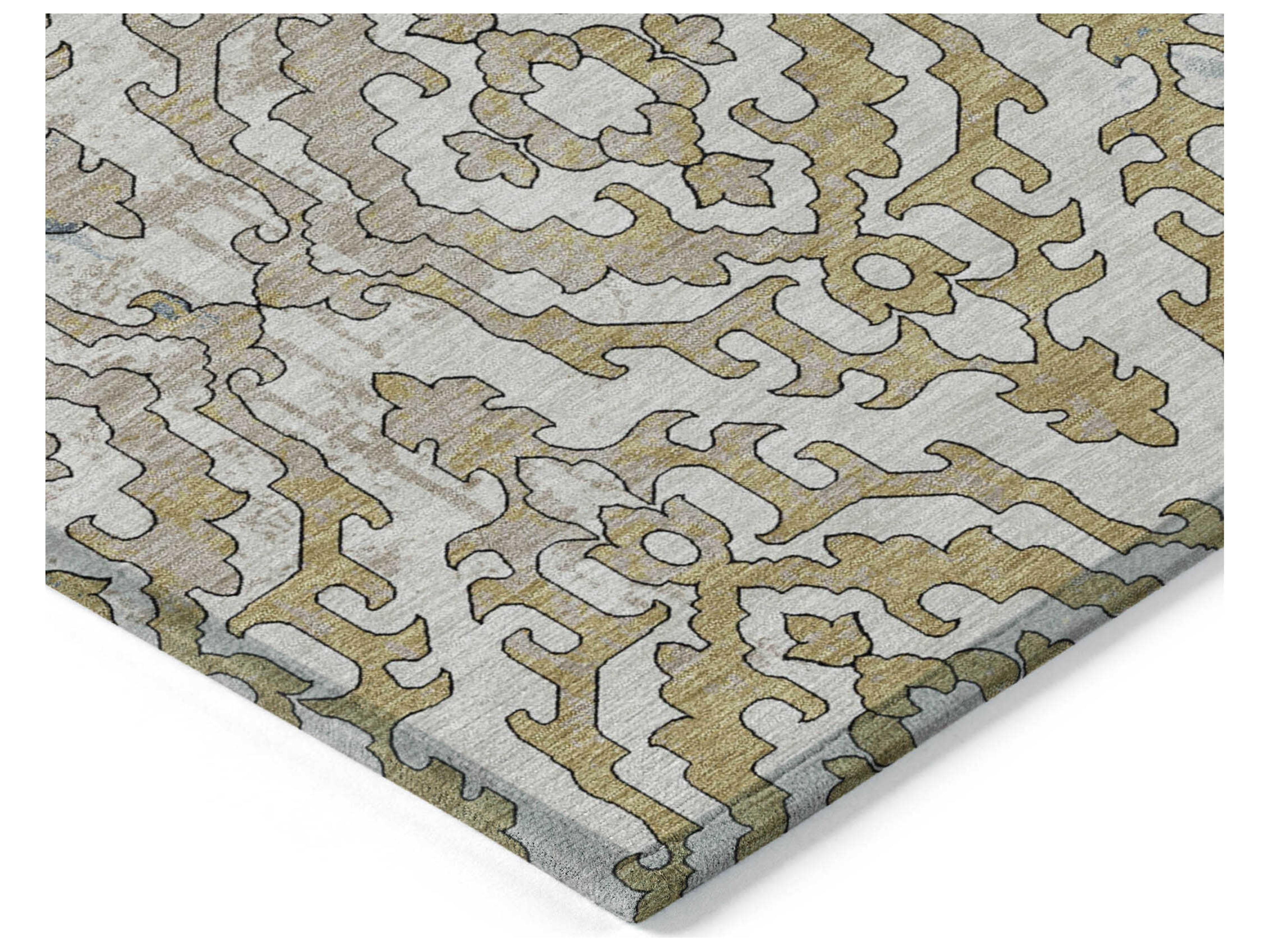 Dalyn Chantille Damask Runner Area Rug