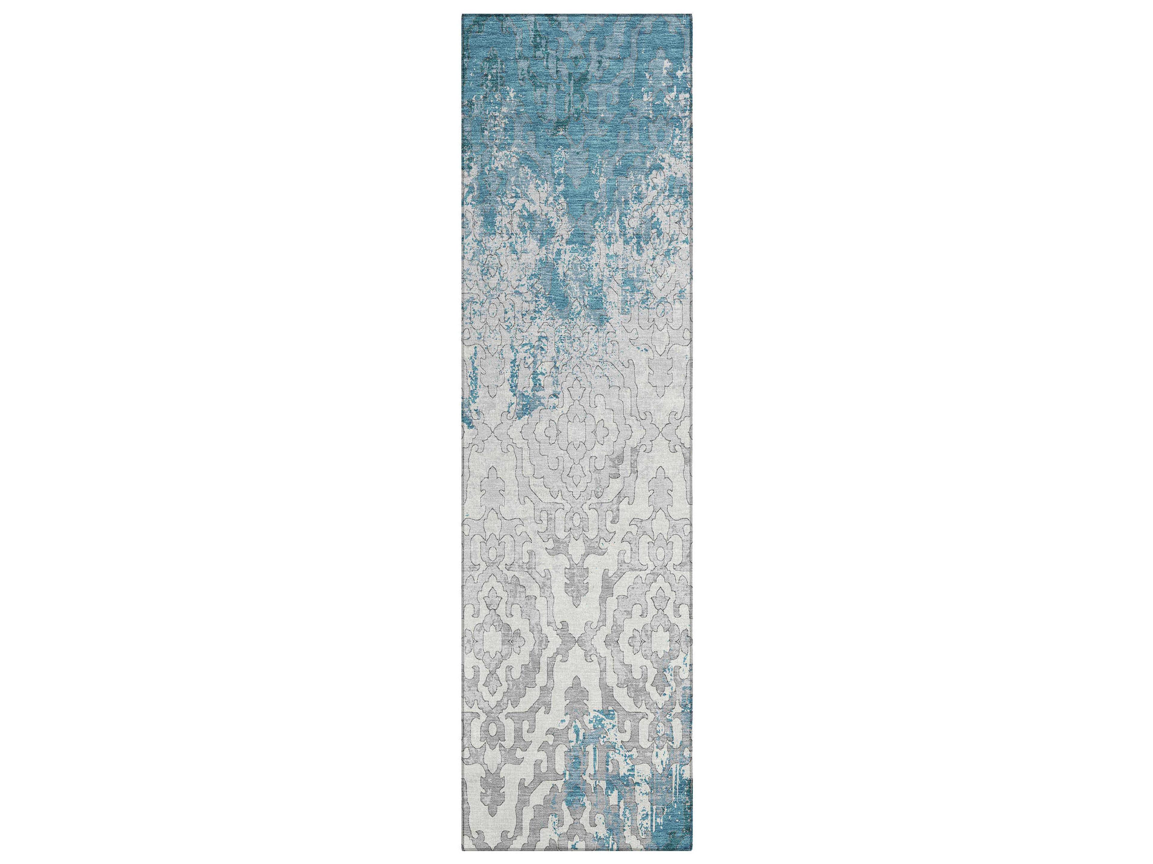 Dalyn Chantille Damask Runner Area Rug