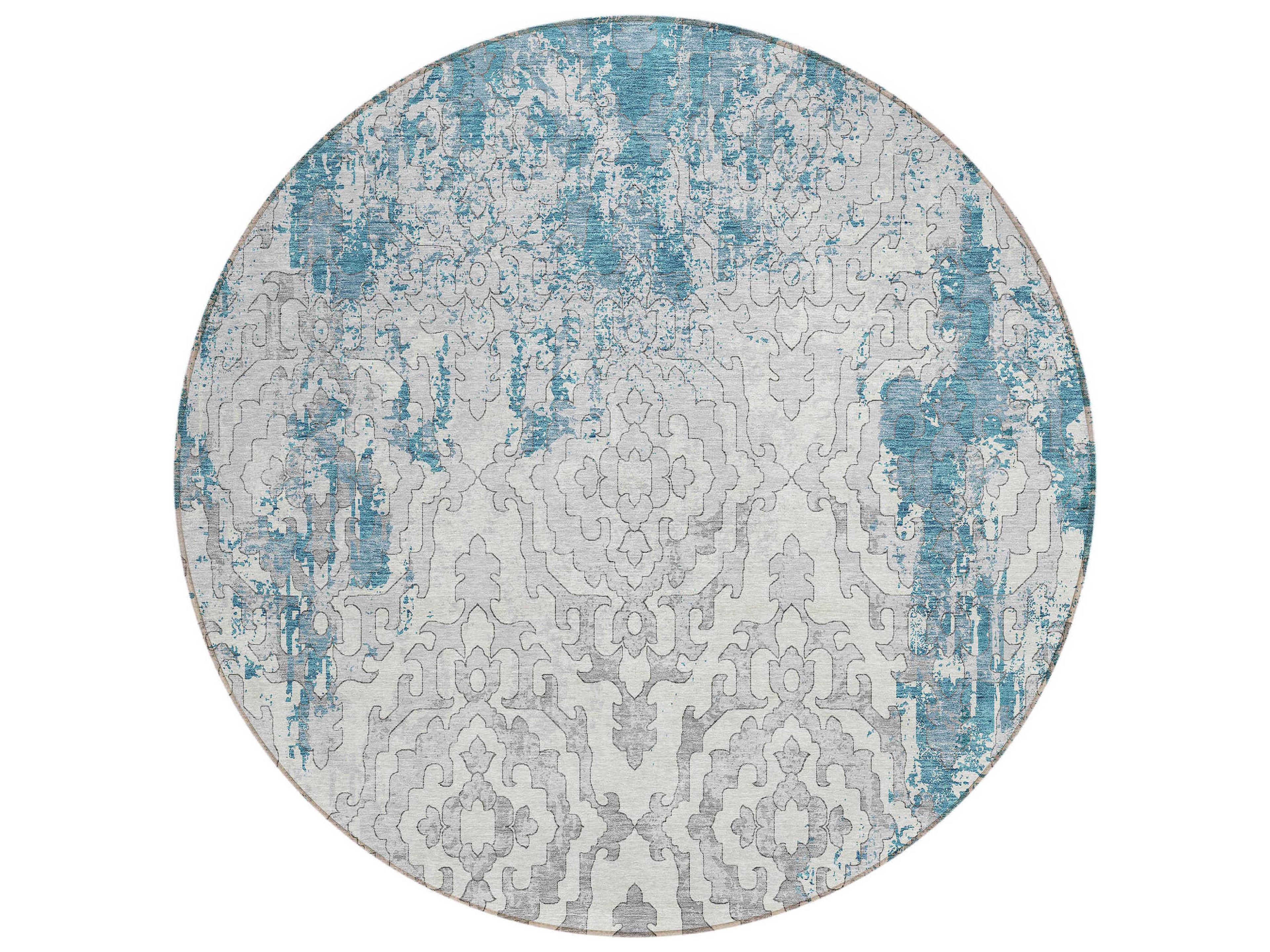 Dalyn Chantille Damask Runner Area Rug