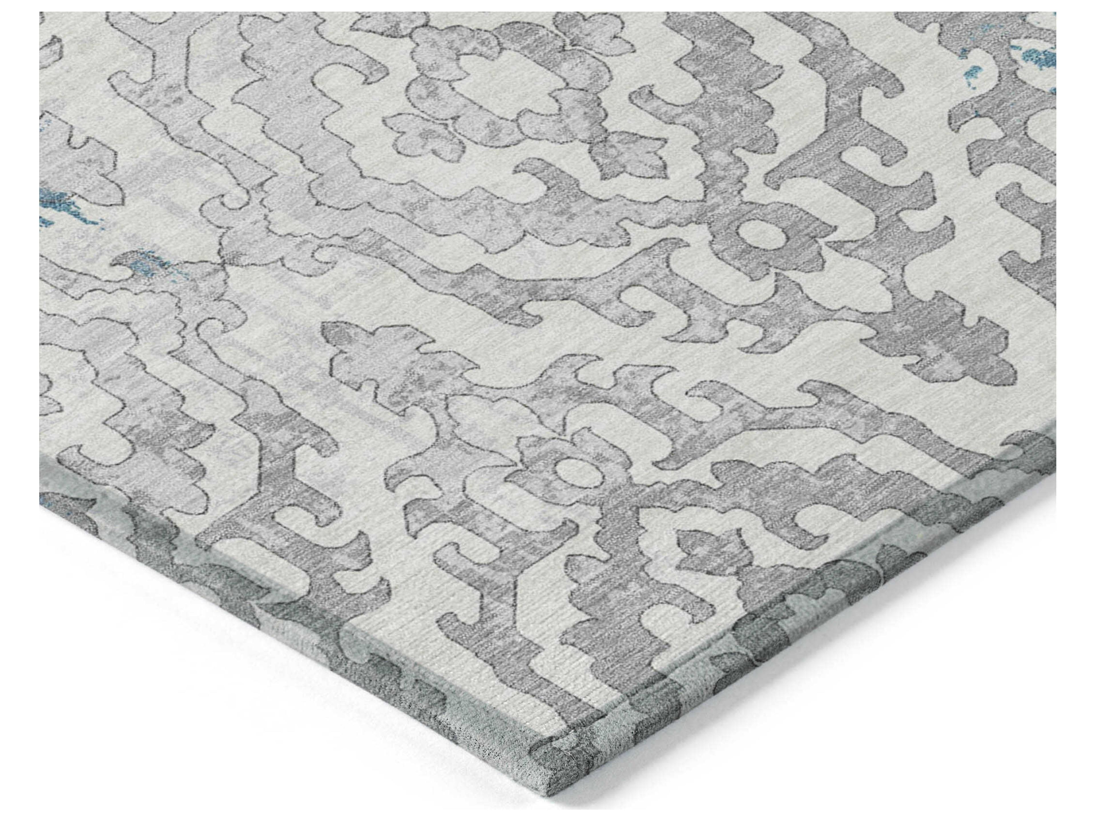 Dalyn Chantille Damask Runner Area Rug