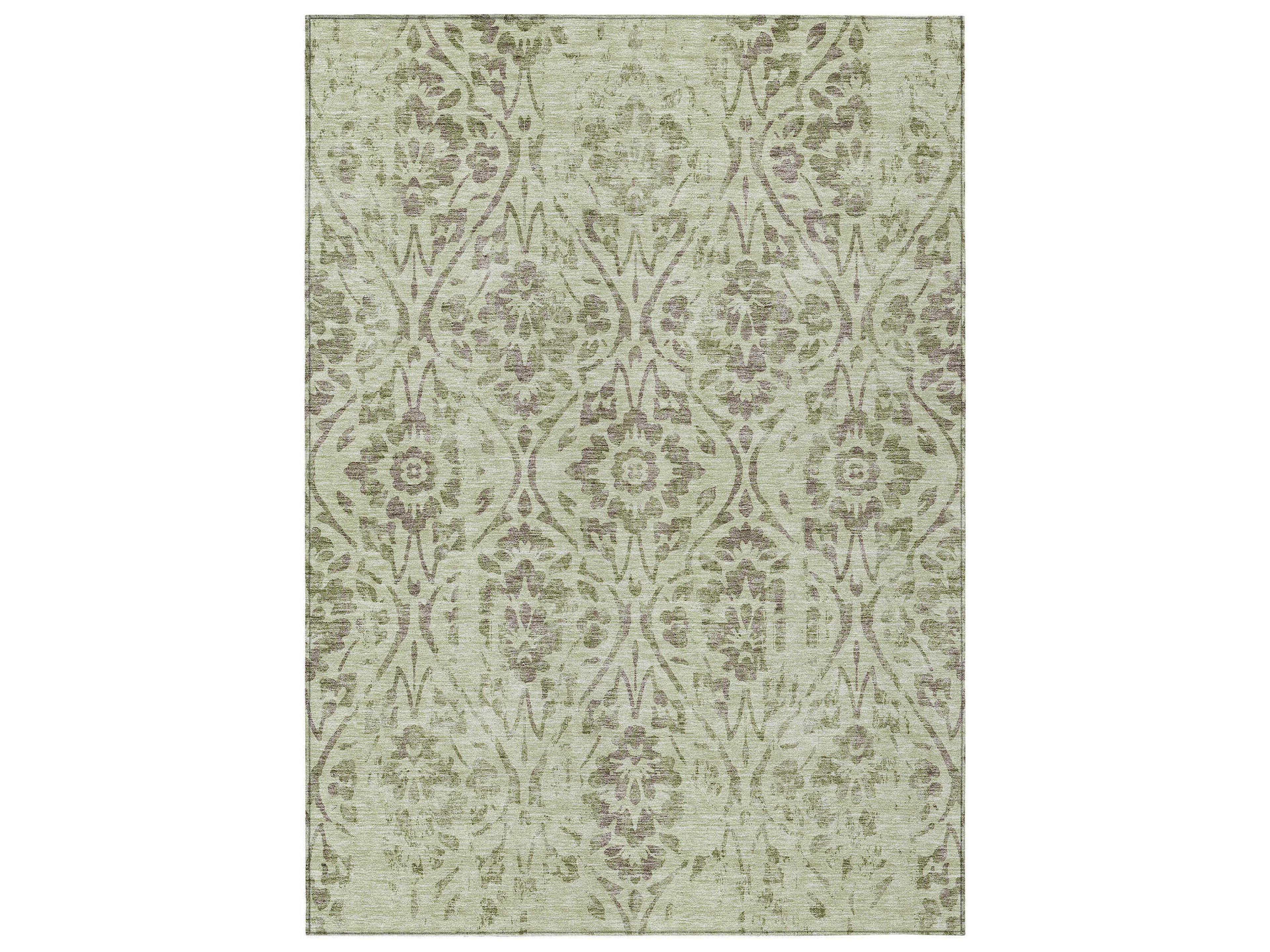 Chantille Damask Runner Area Rug