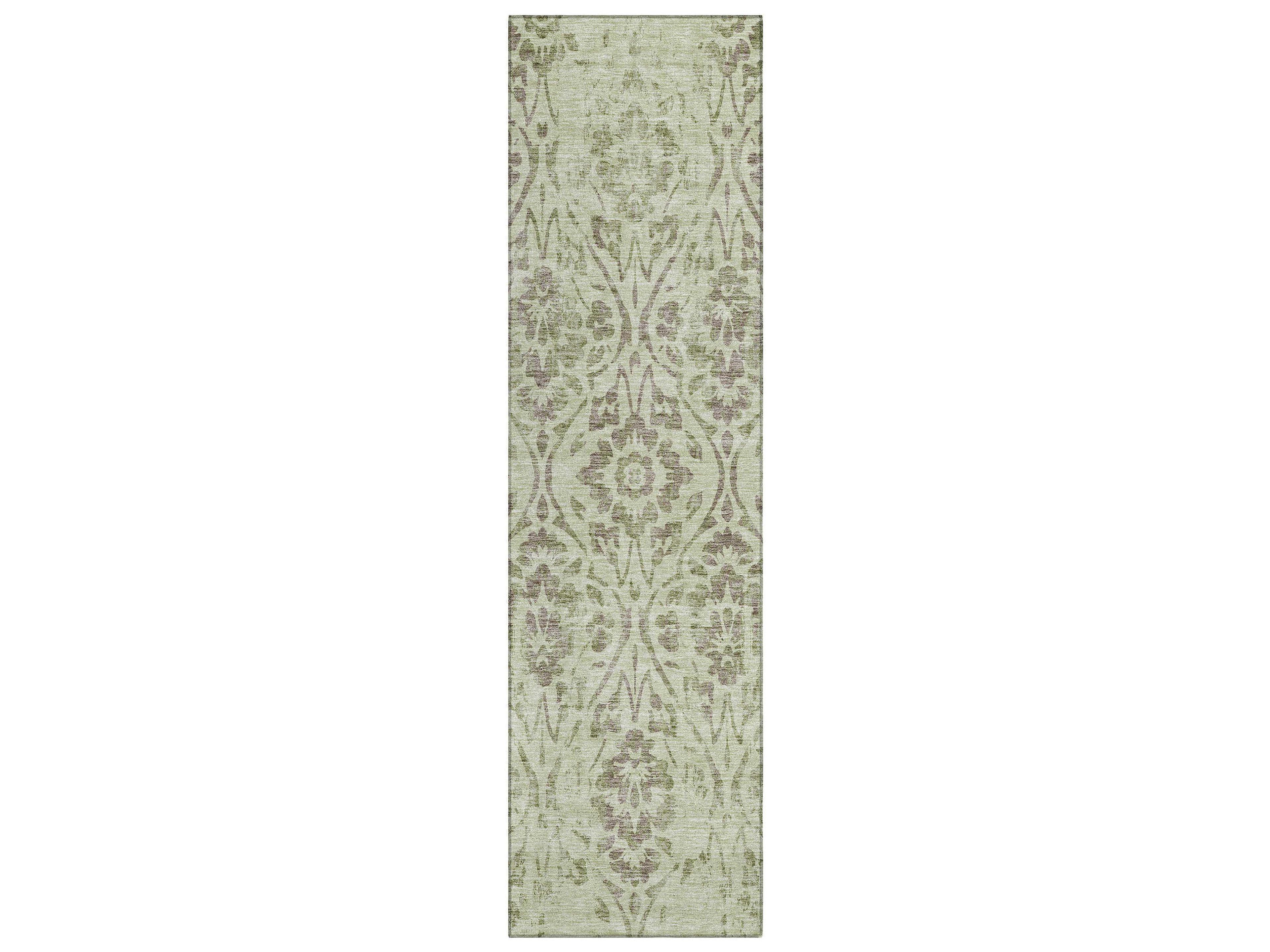 Dalyn Chantille Damask Runner Area Rug