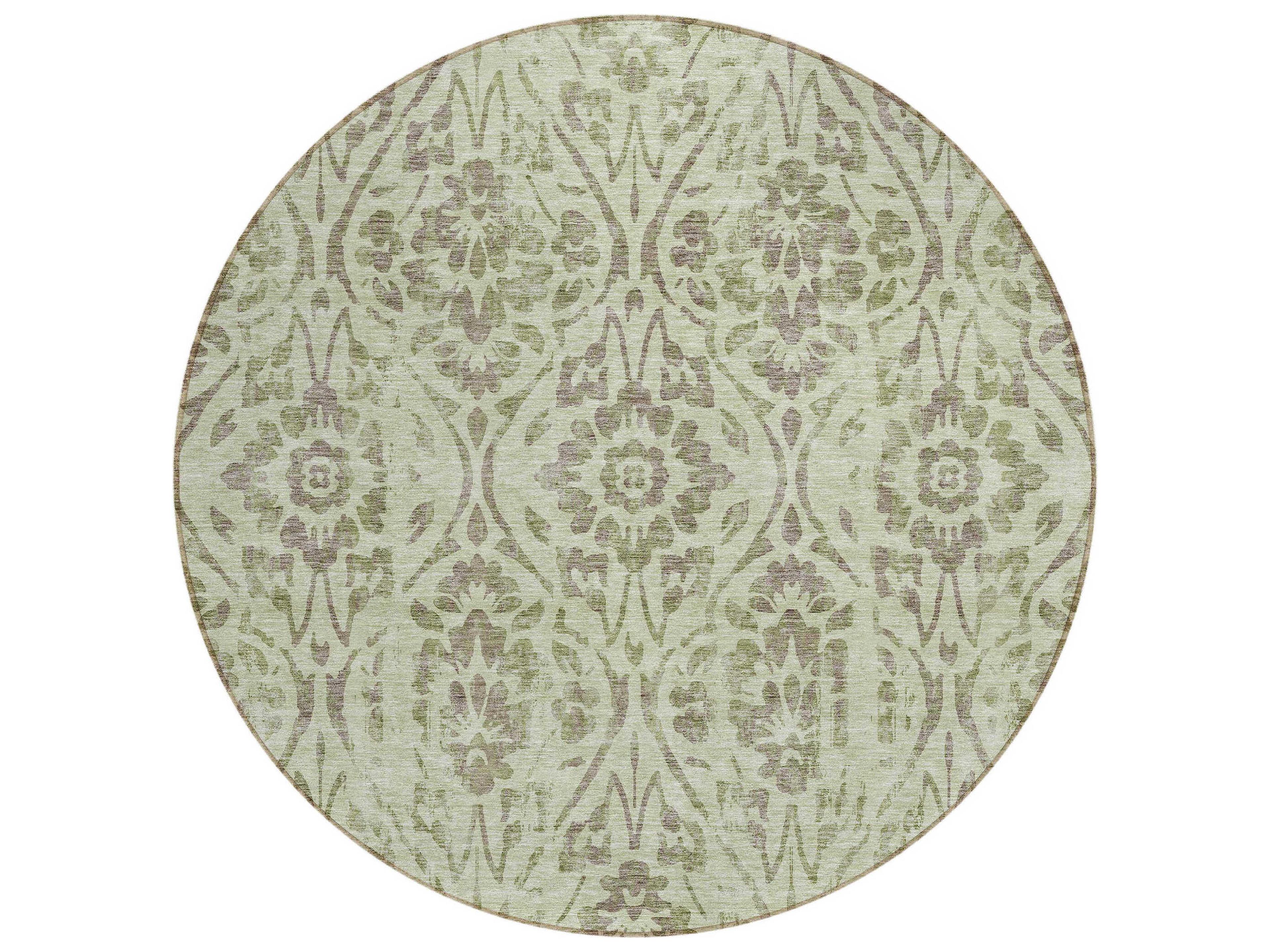 Dalyn Chantille Damask Runner Area Rug