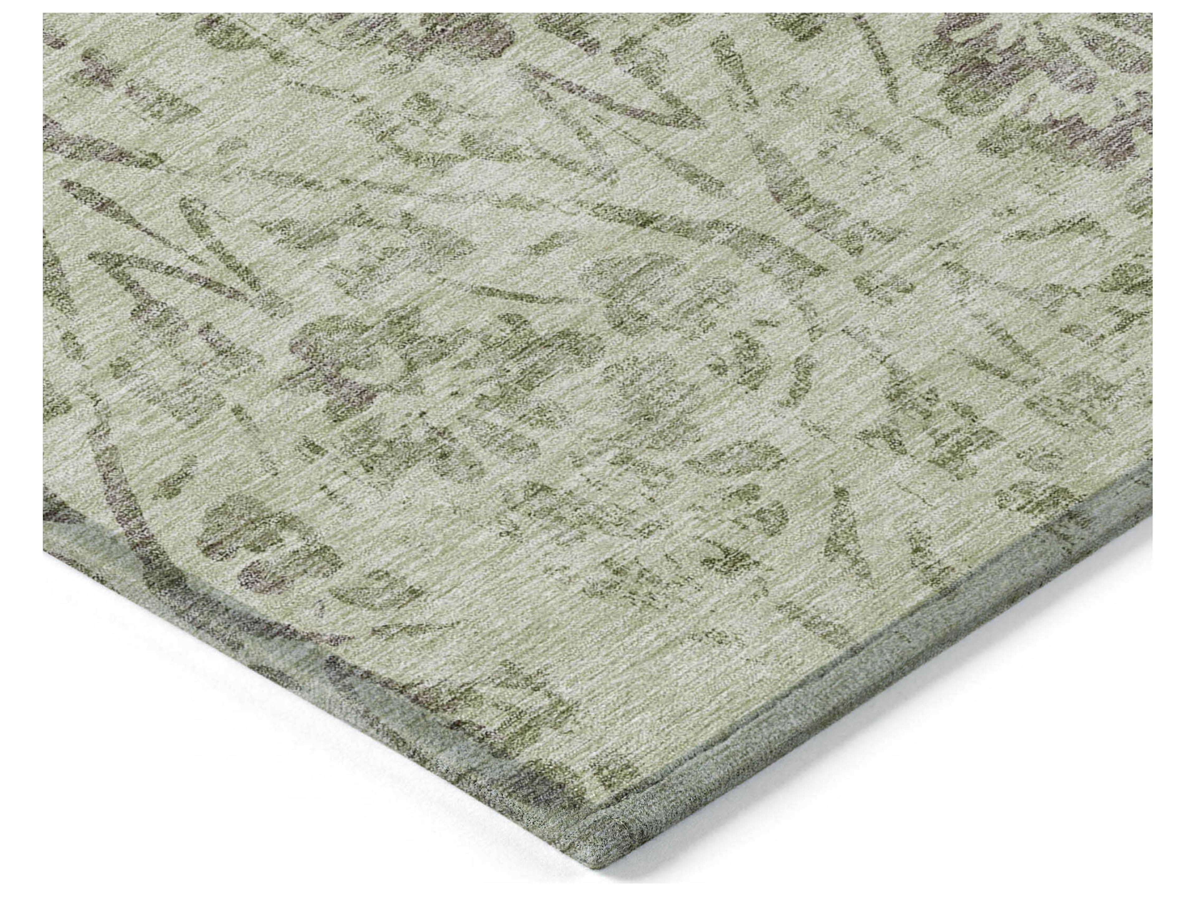 Dalyn Chantille Damask Runner Area Rug