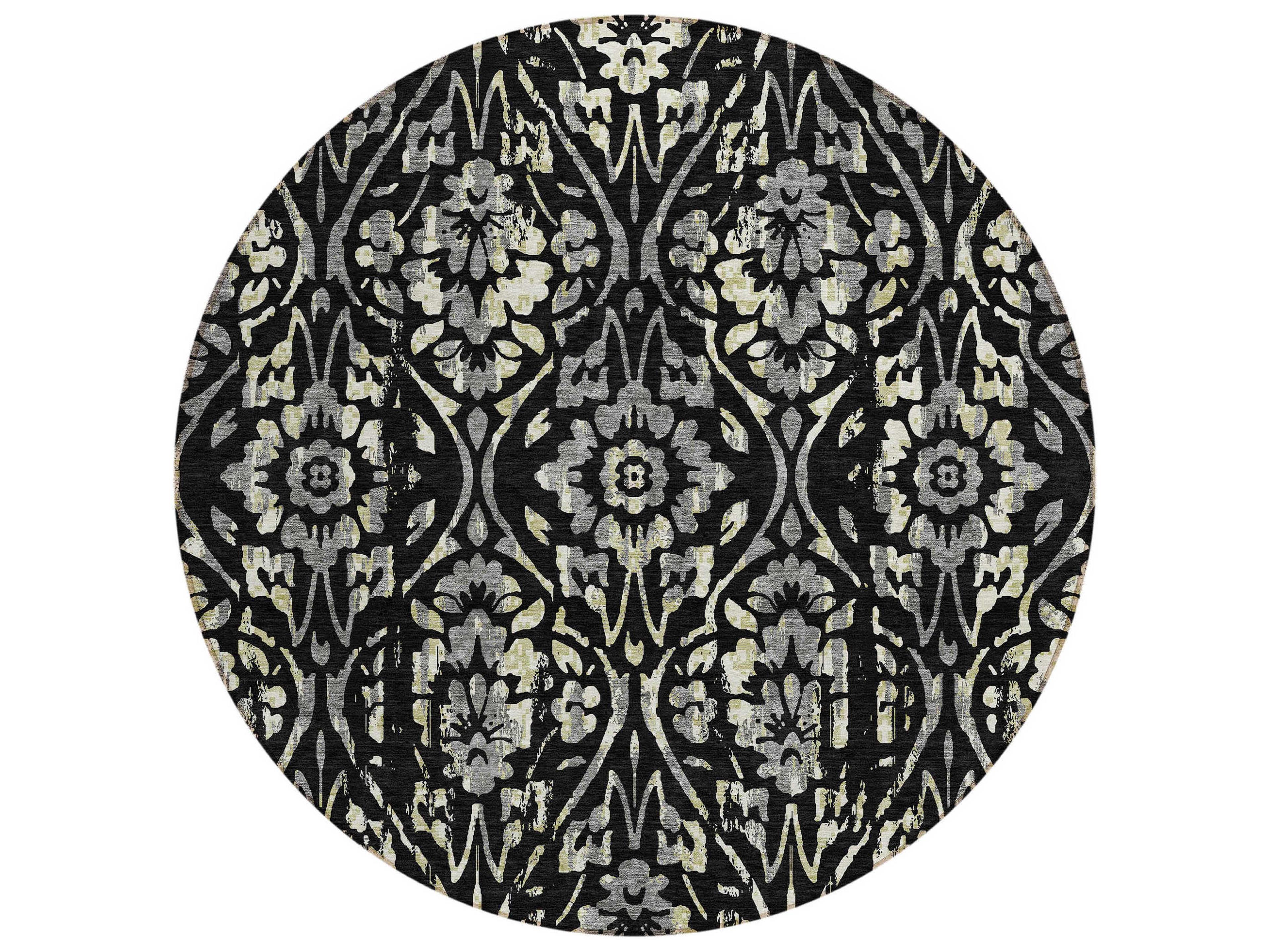 Dalyn Chantille Damask Runner Area Rug