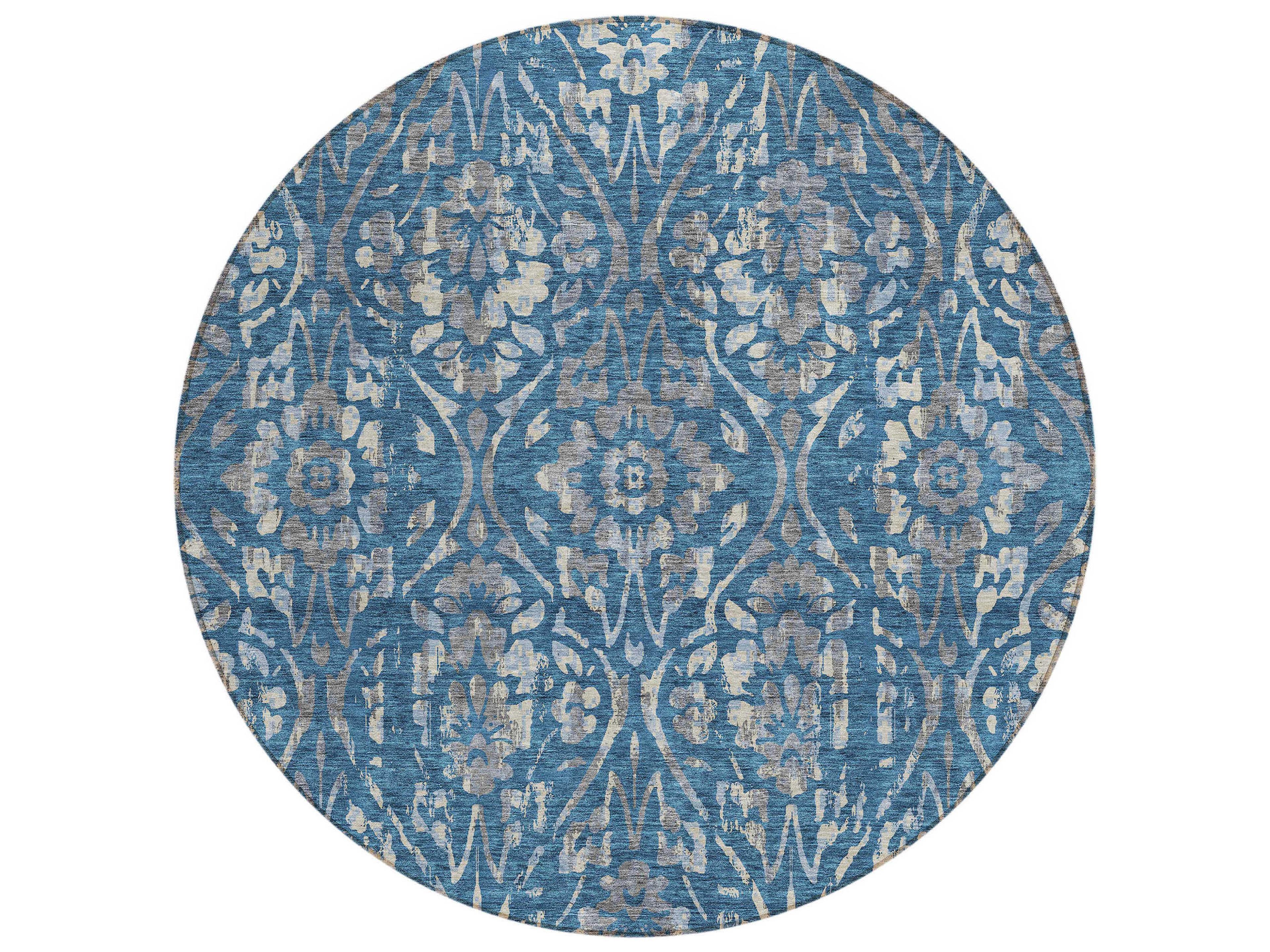 Dalyn Chantille Damask Runner Area Rug