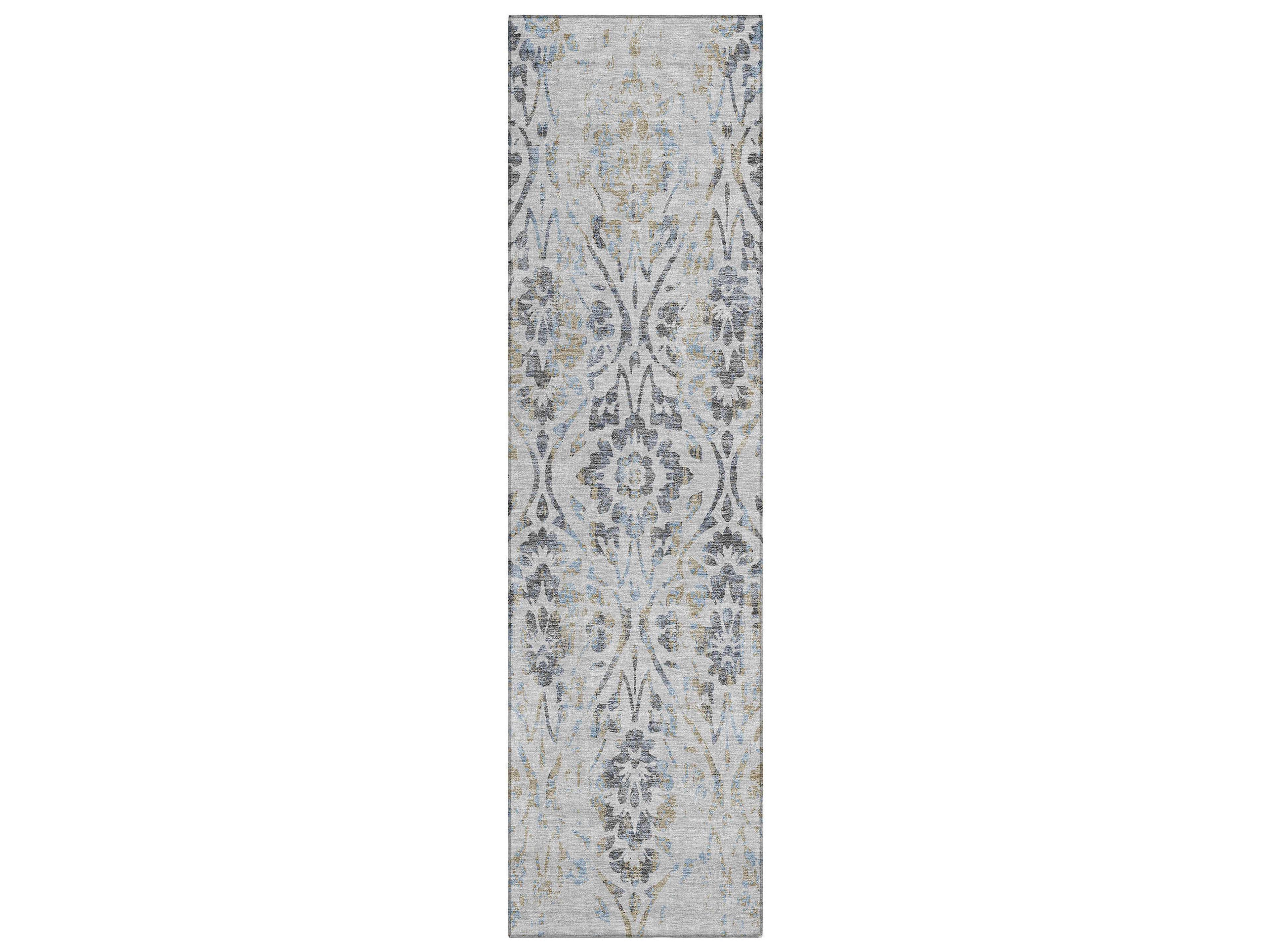 Dalyn Chantille Damask Runner Area Rug
