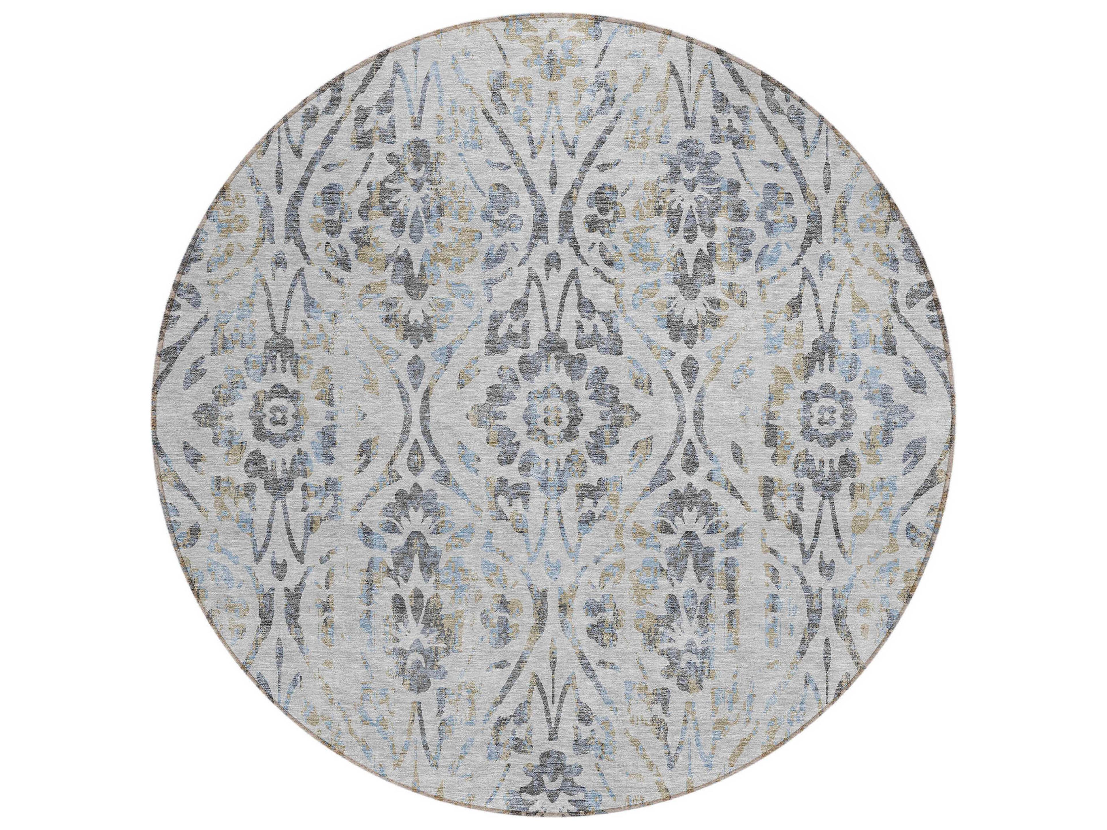 Dalyn Chantille Damask Runner Area Rug