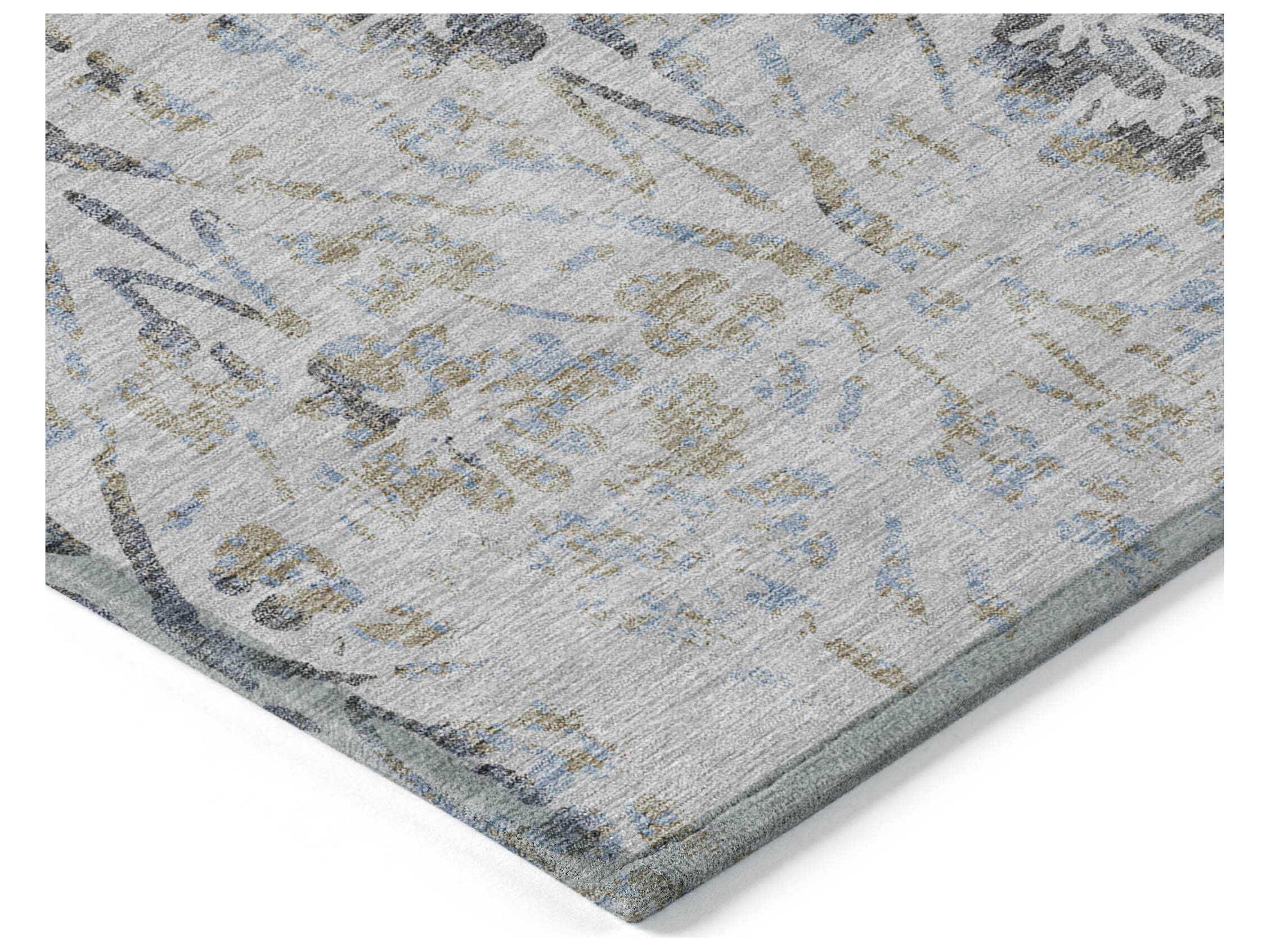 Dalyn Chantille Damask Runner Area Rug