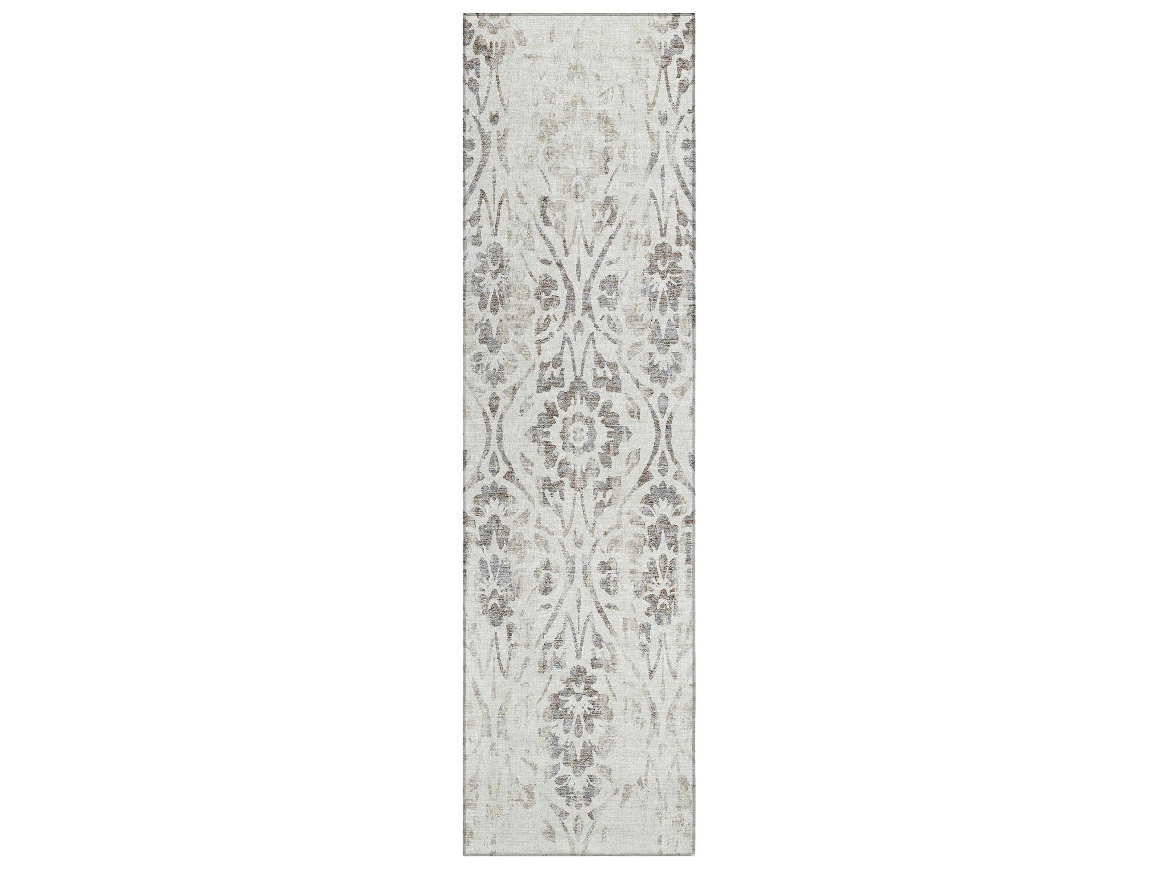 Dalyn Chantille Damask Runner Area Rug