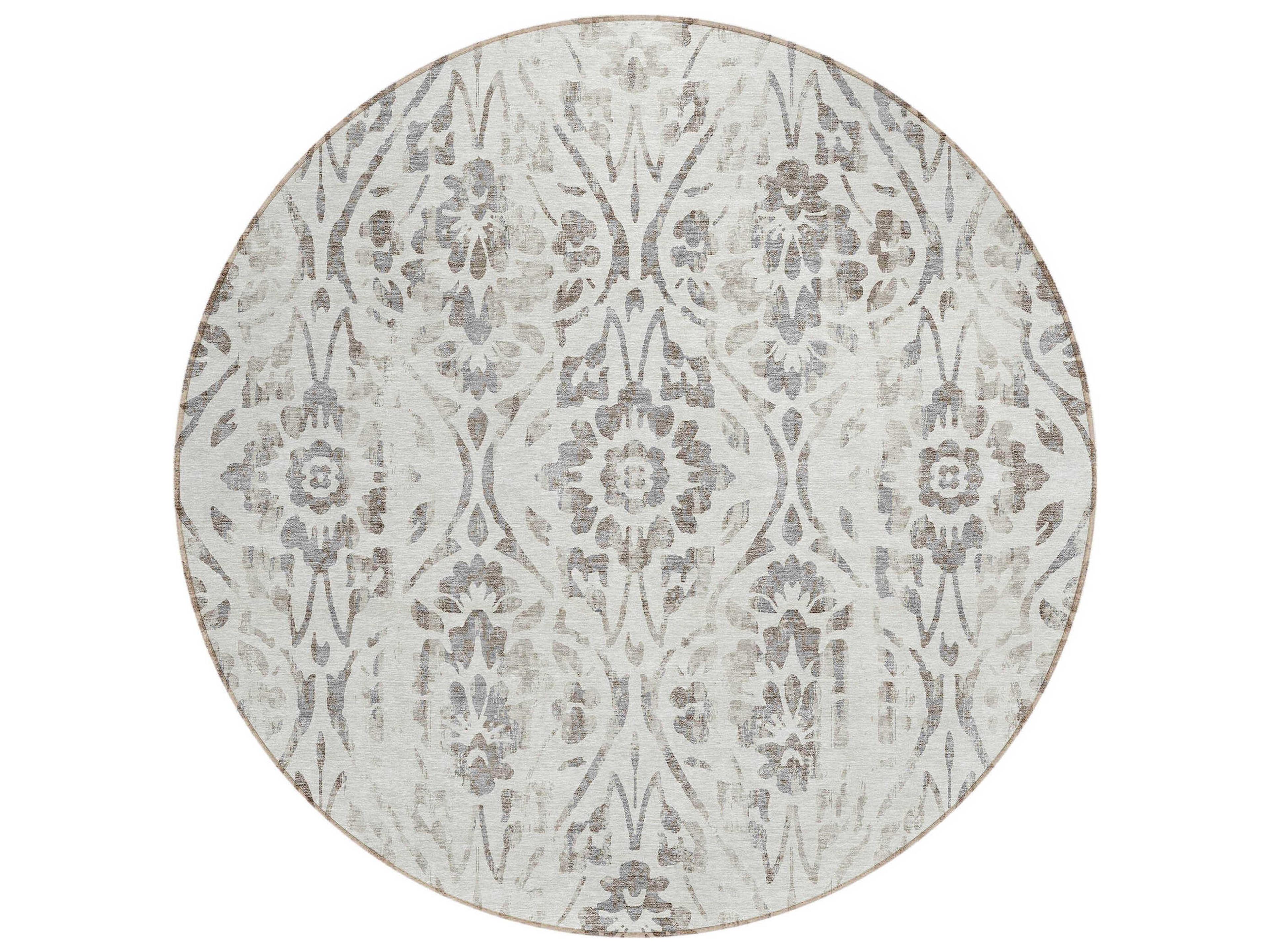 Dalyn Chantille Damask Runner Area Rug