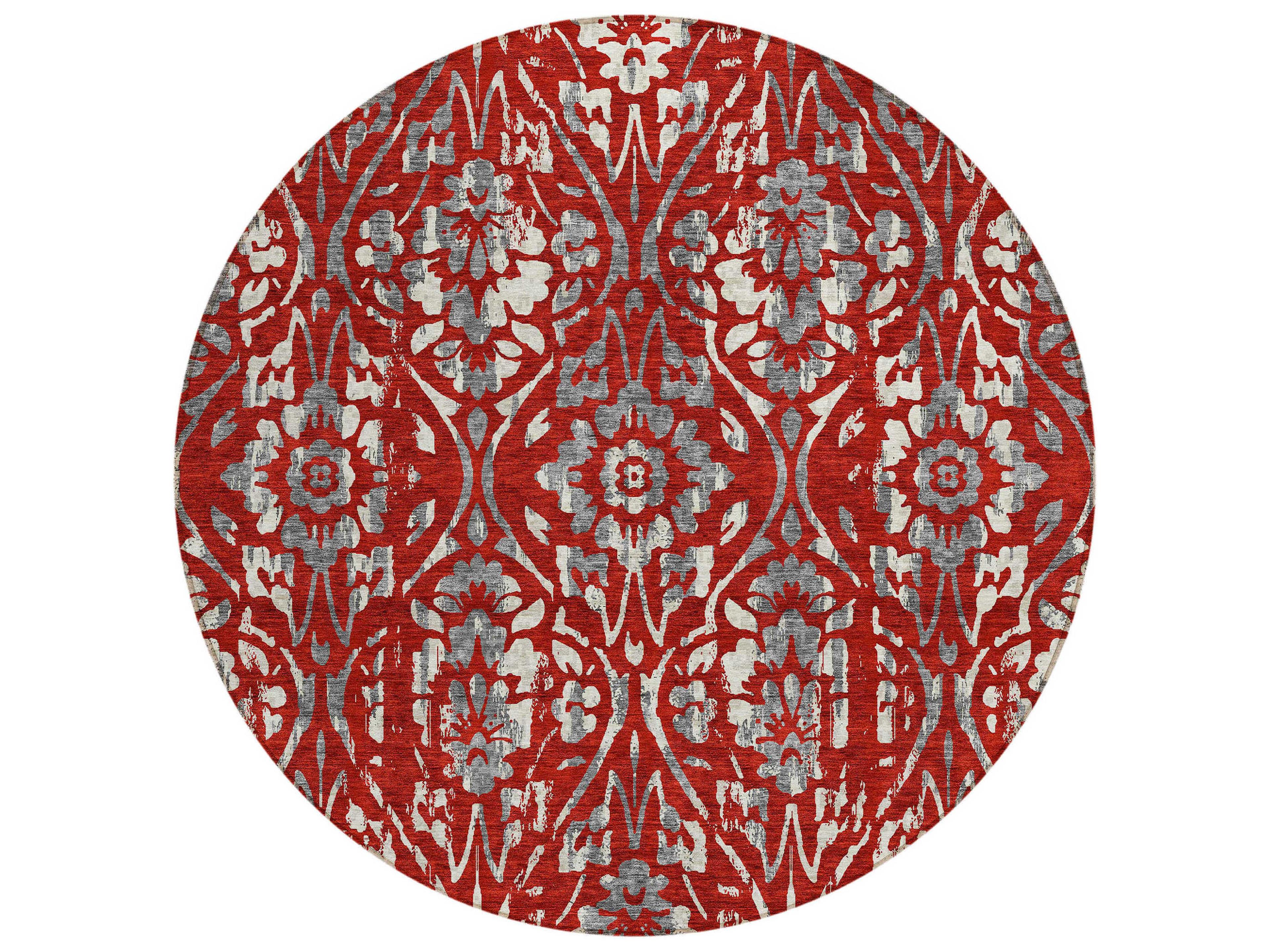Dalyn Chantille Damask Runner Area Rug