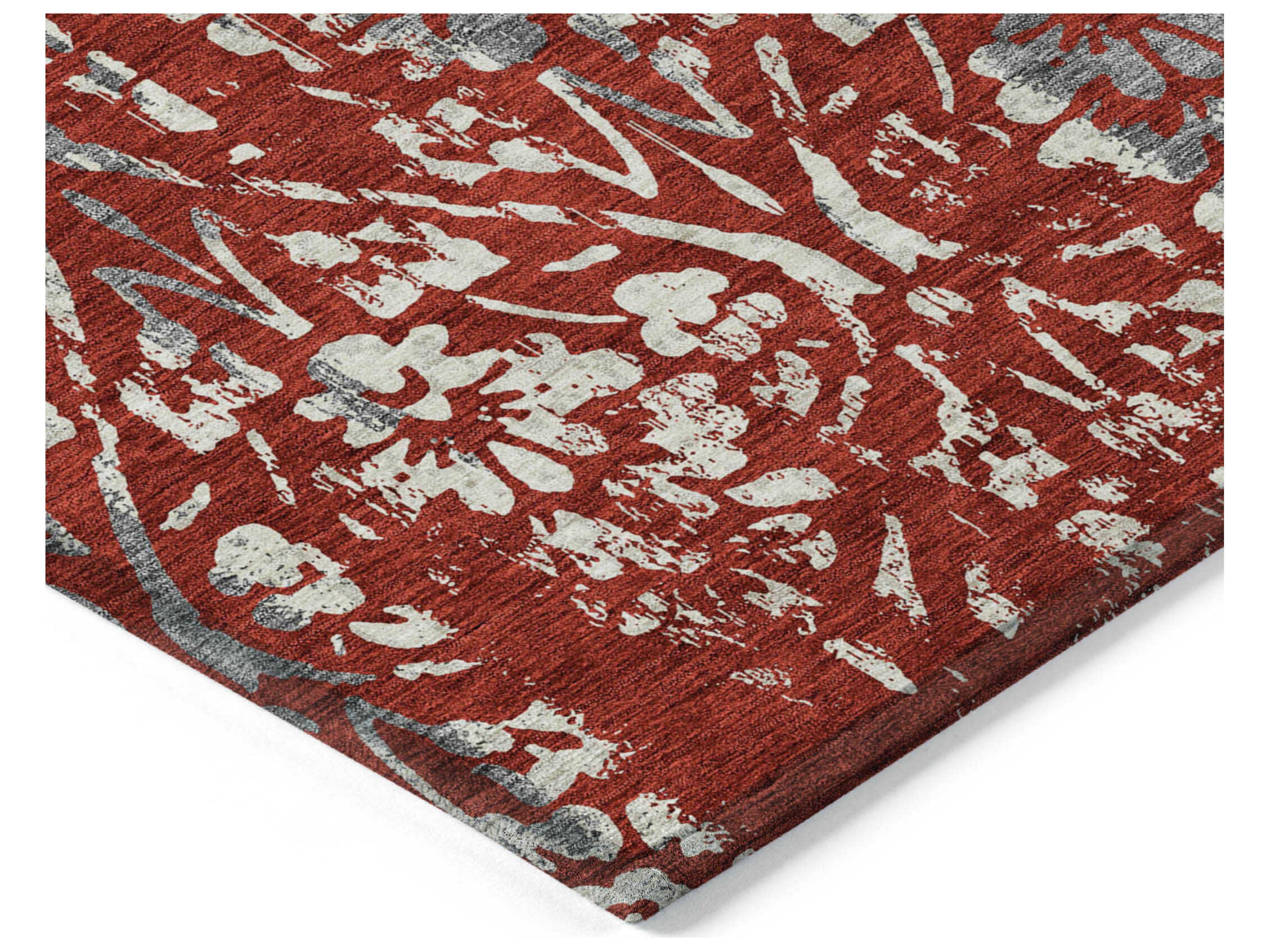 Dalyn Chantille Damask Runner Area Rug