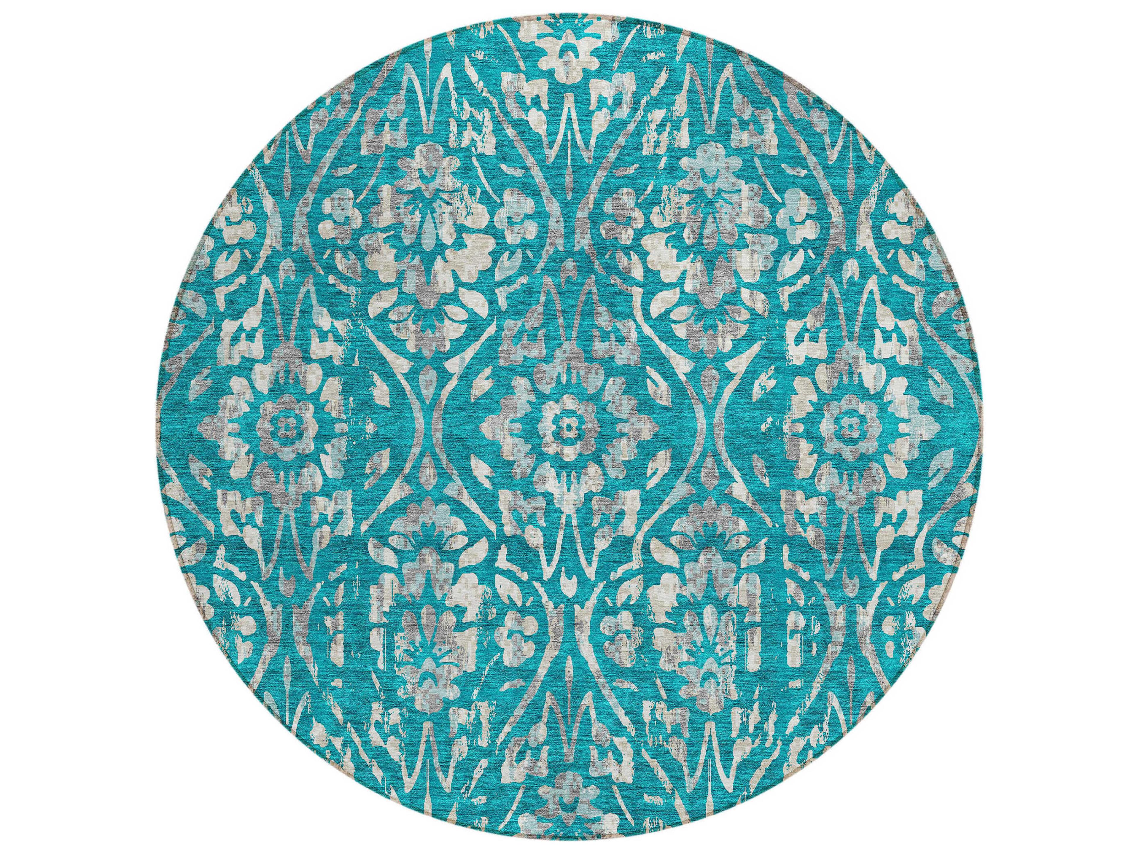 Dalyn Chantille Damask Runner Area Rug