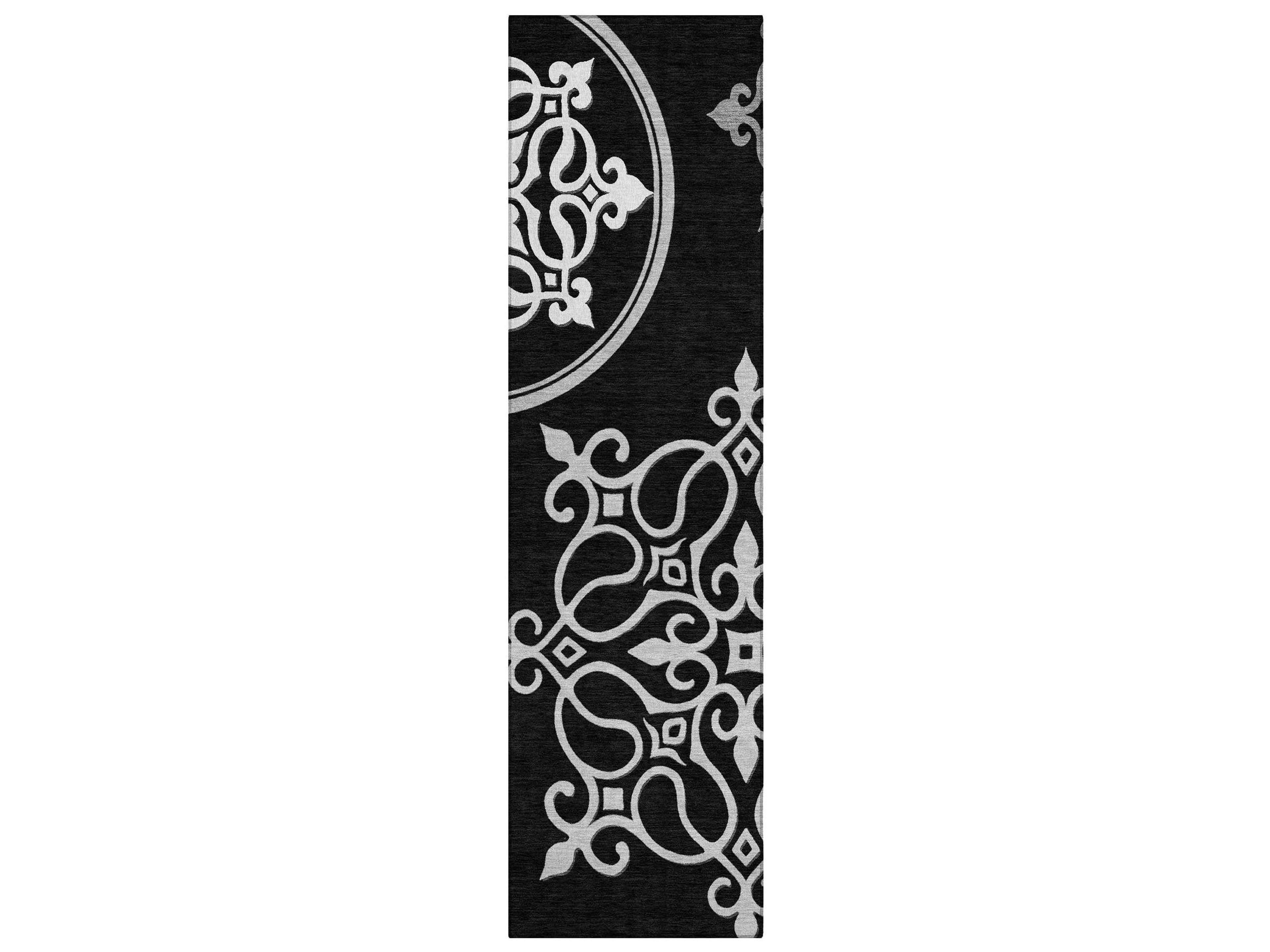Dalyn Chantille Damask Runner Area Rug