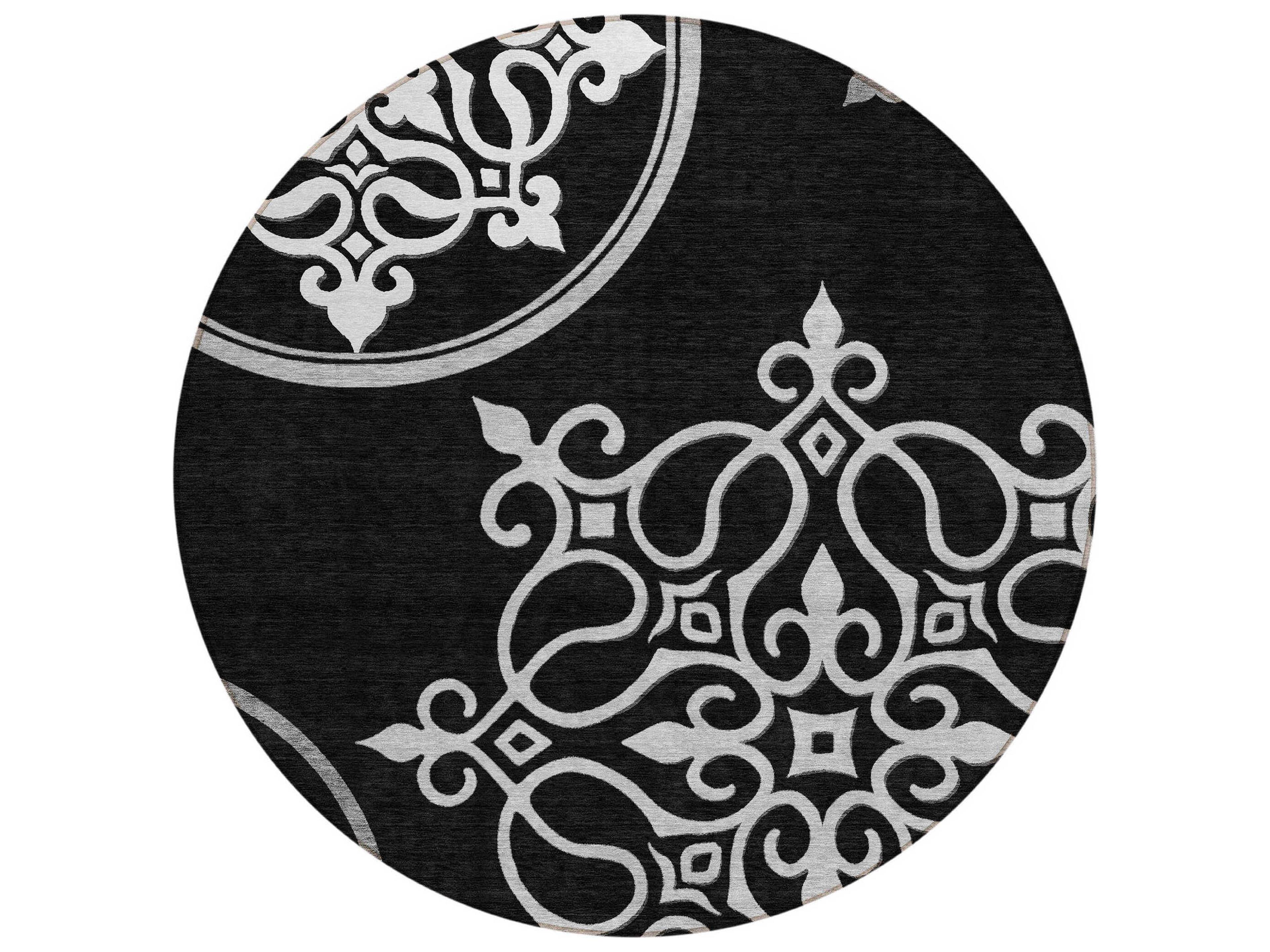 Dalyn Chantille Damask Runner Area Rug