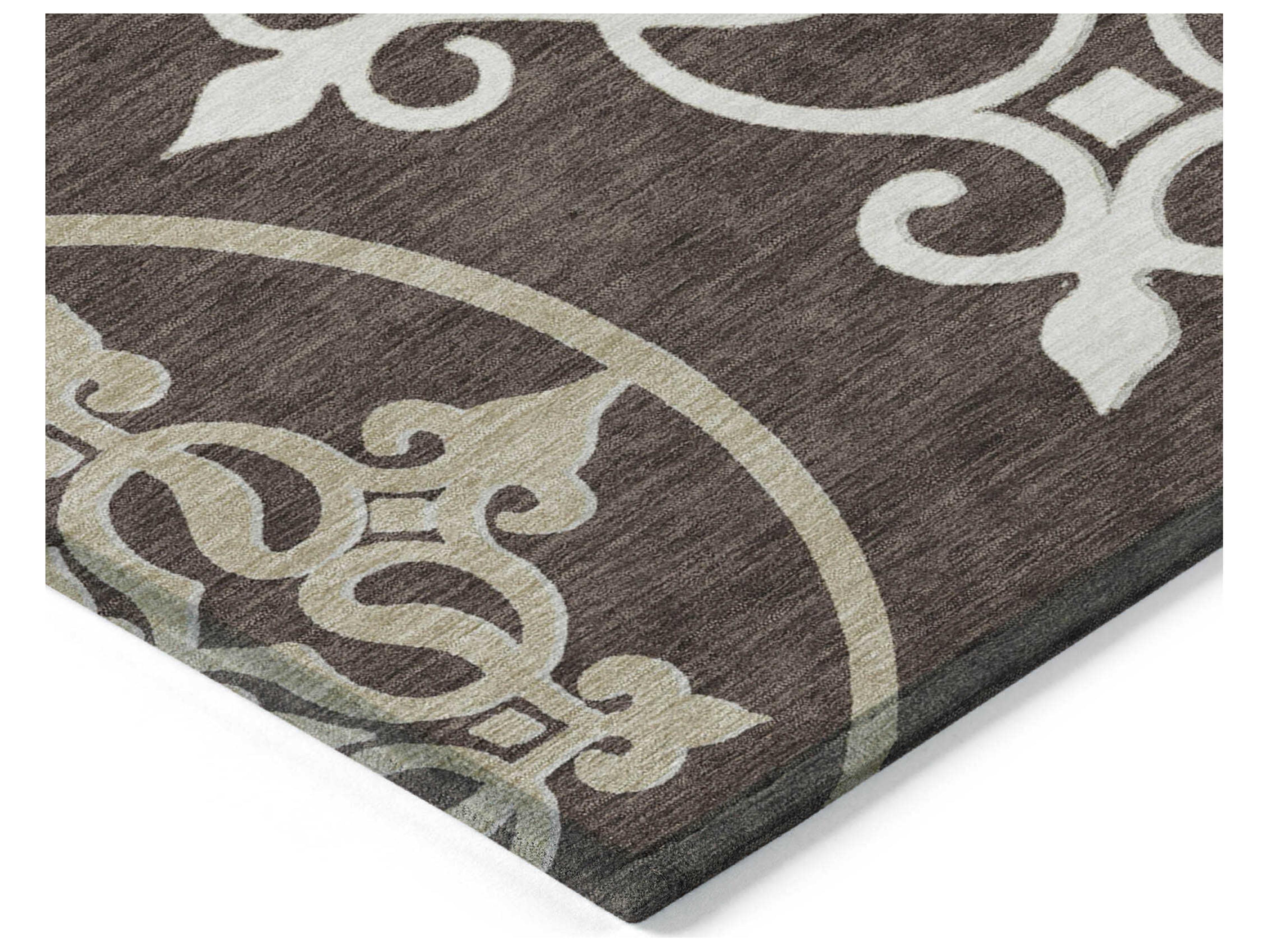 Dalyn Chantille Damask Runner Area Rug