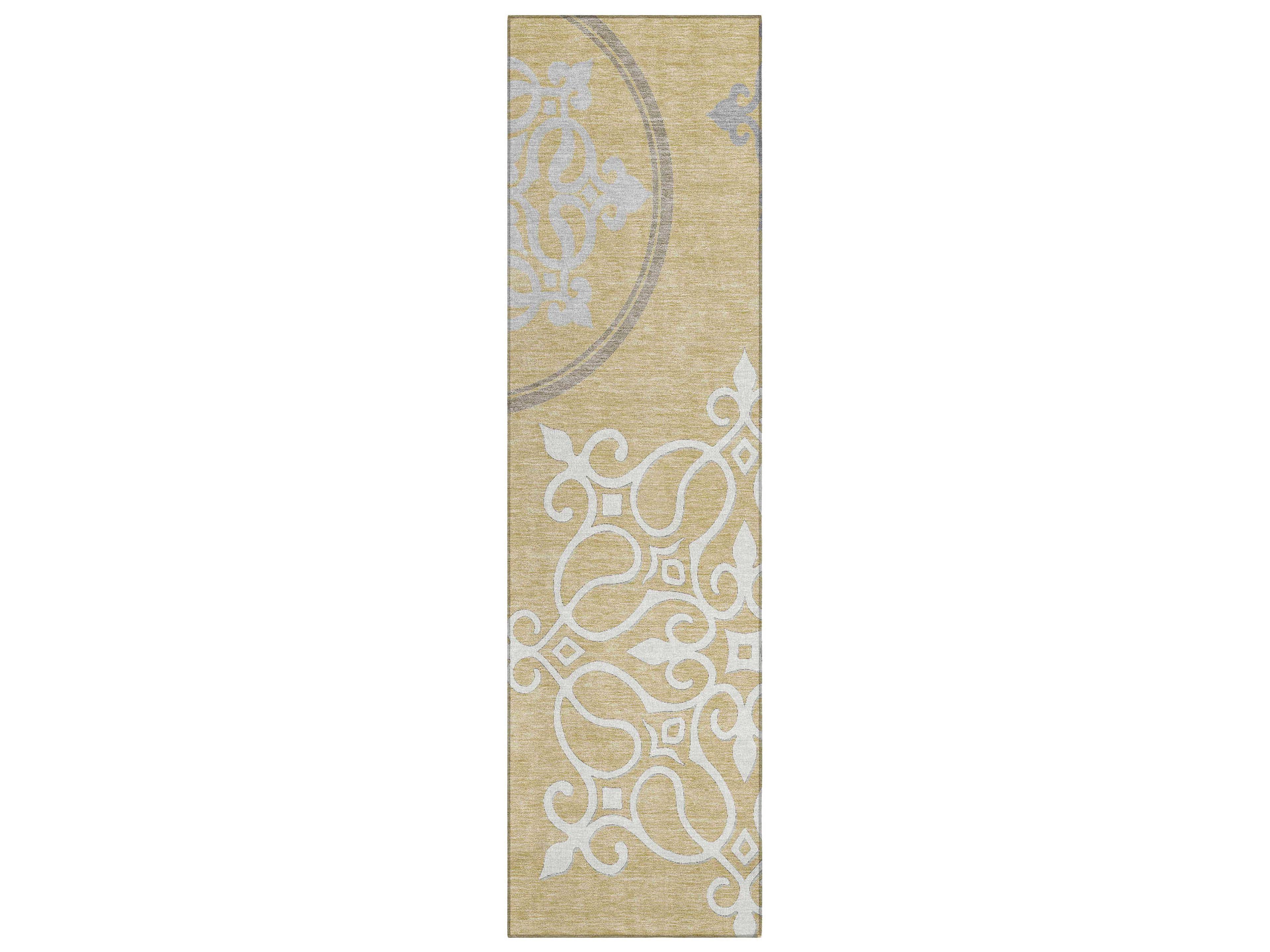 Dalyn Chantille Damask Runner Area Rug