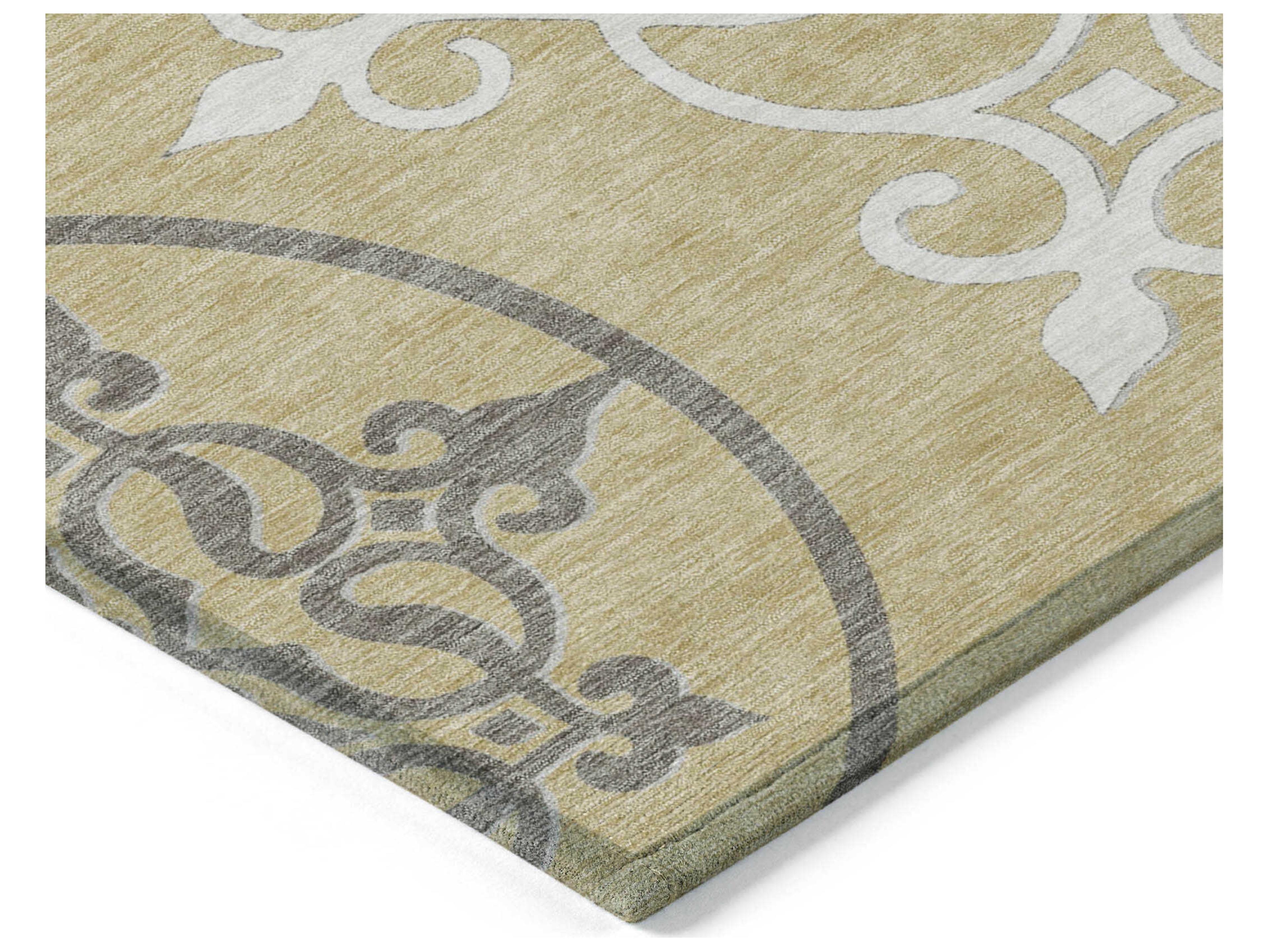 Dalyn Chantille Damask Runner Area Rug
