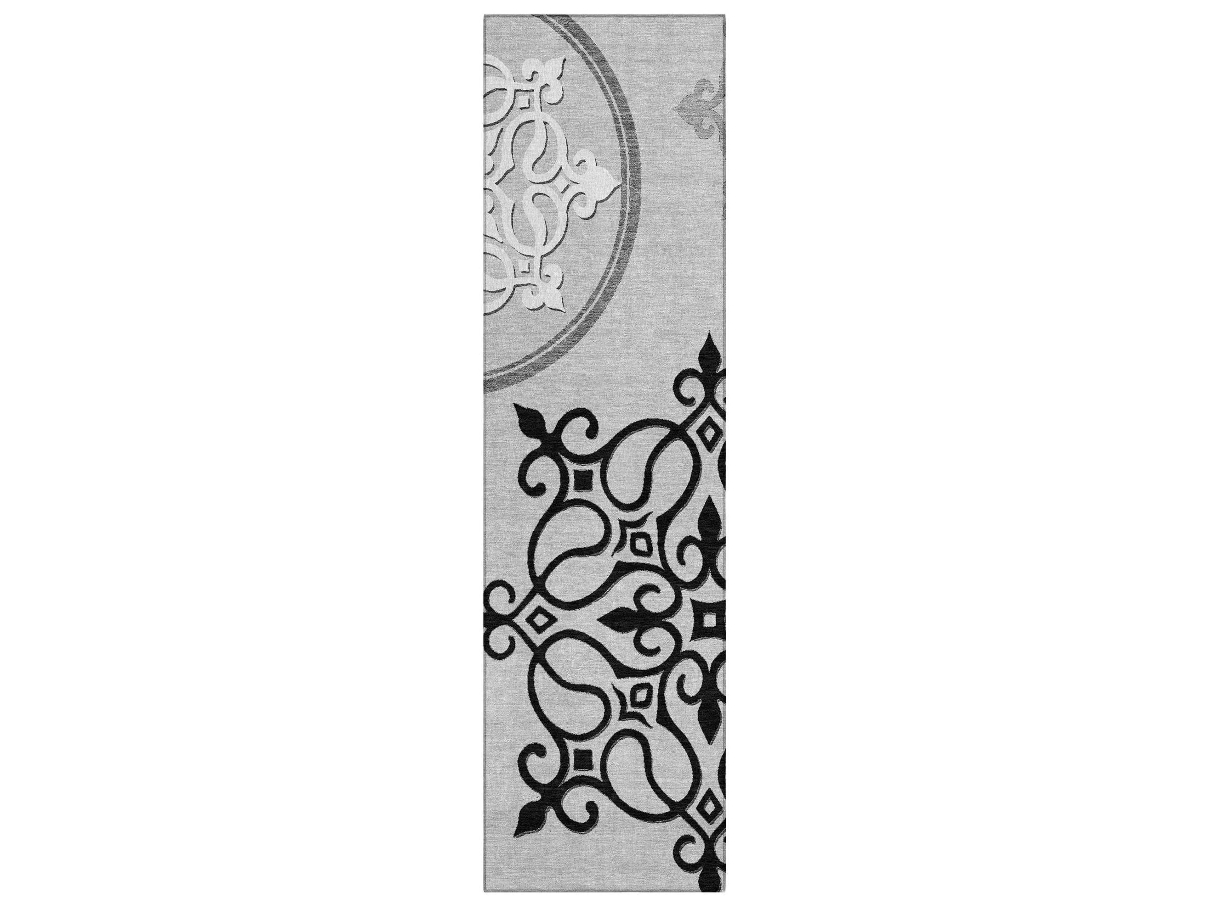 Dalyn Chantille Damask Runner Area Rug