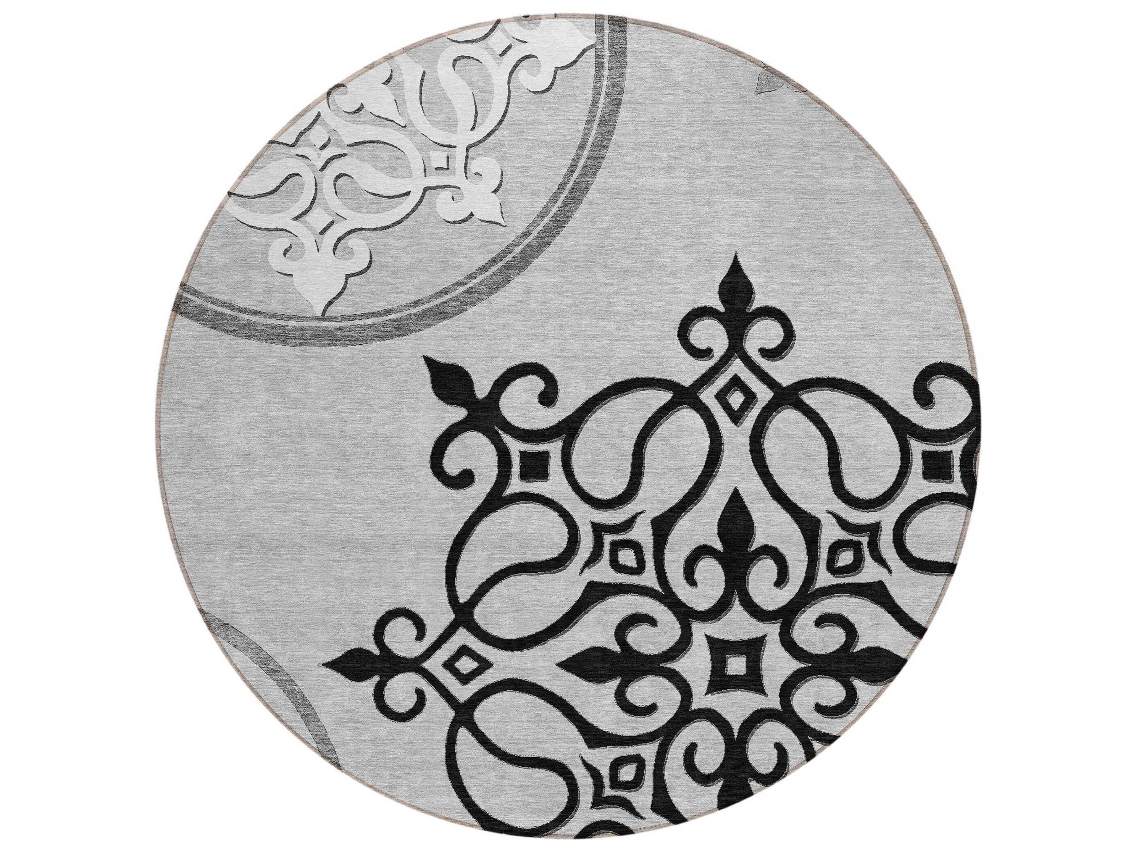 Dalyn Chantille Damask Runner Area Rug