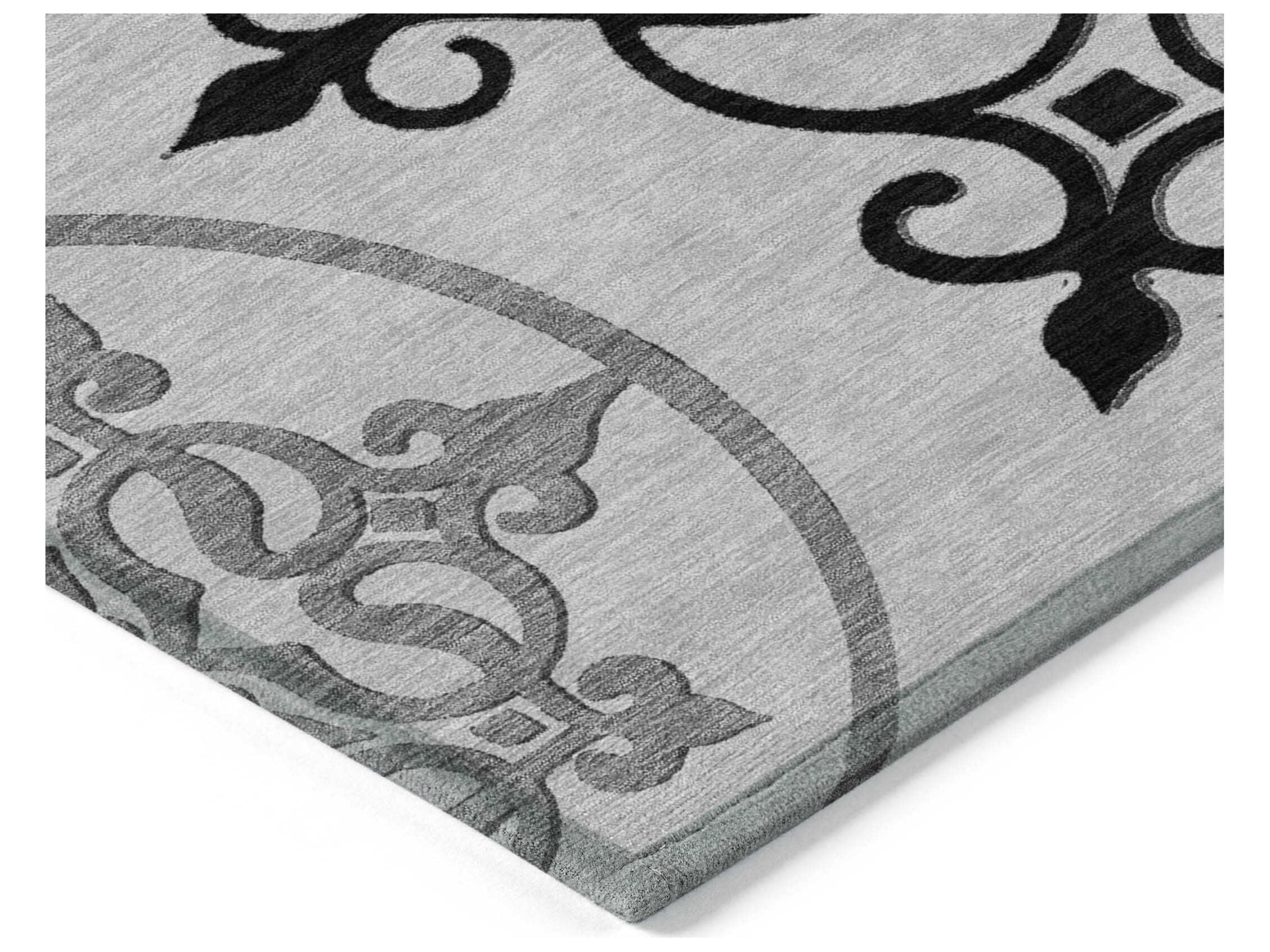 Dalyn Chantille Damask Runner Area Rug