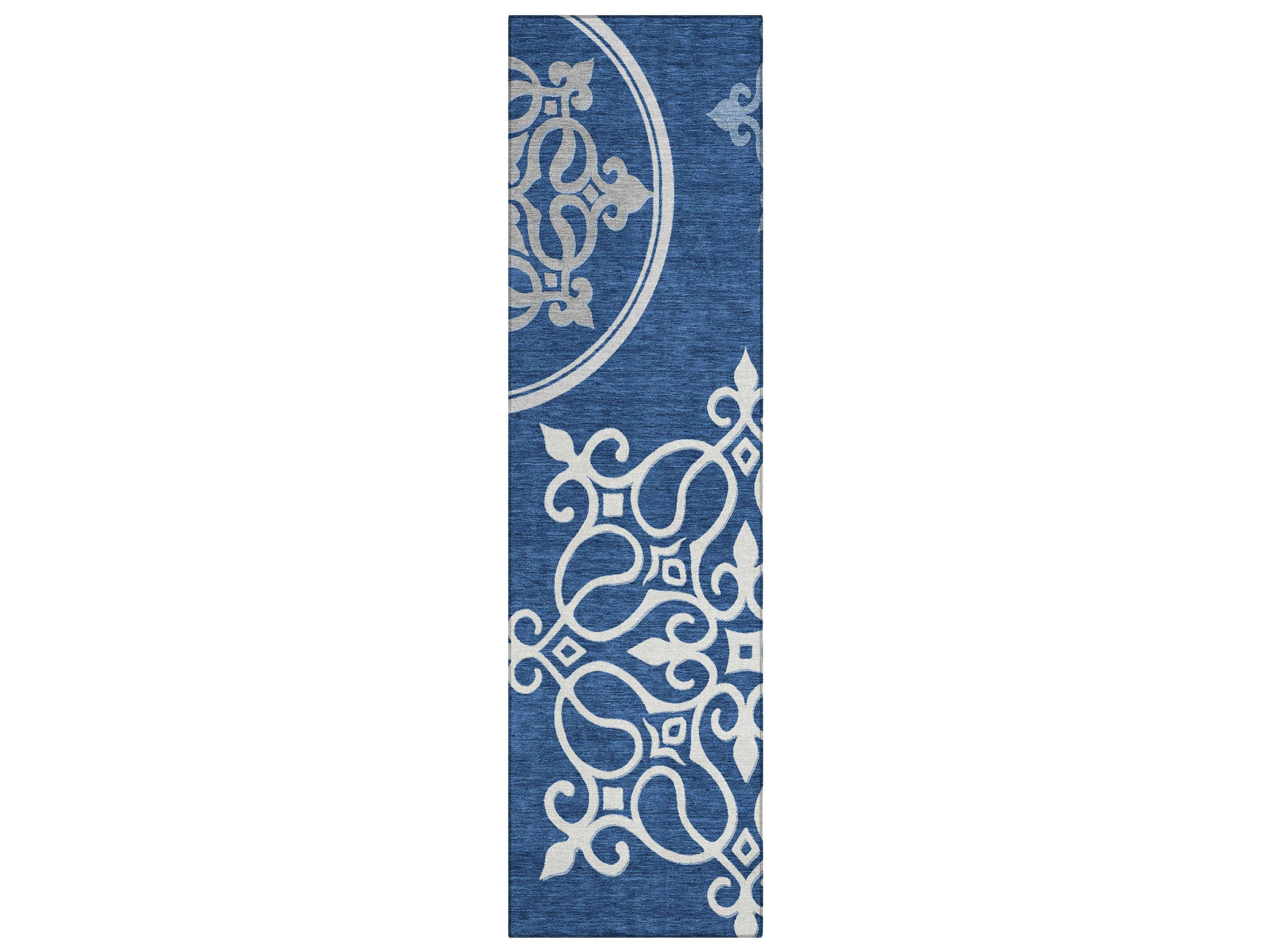 Dalyn Chantille Damask Runner Area Rug