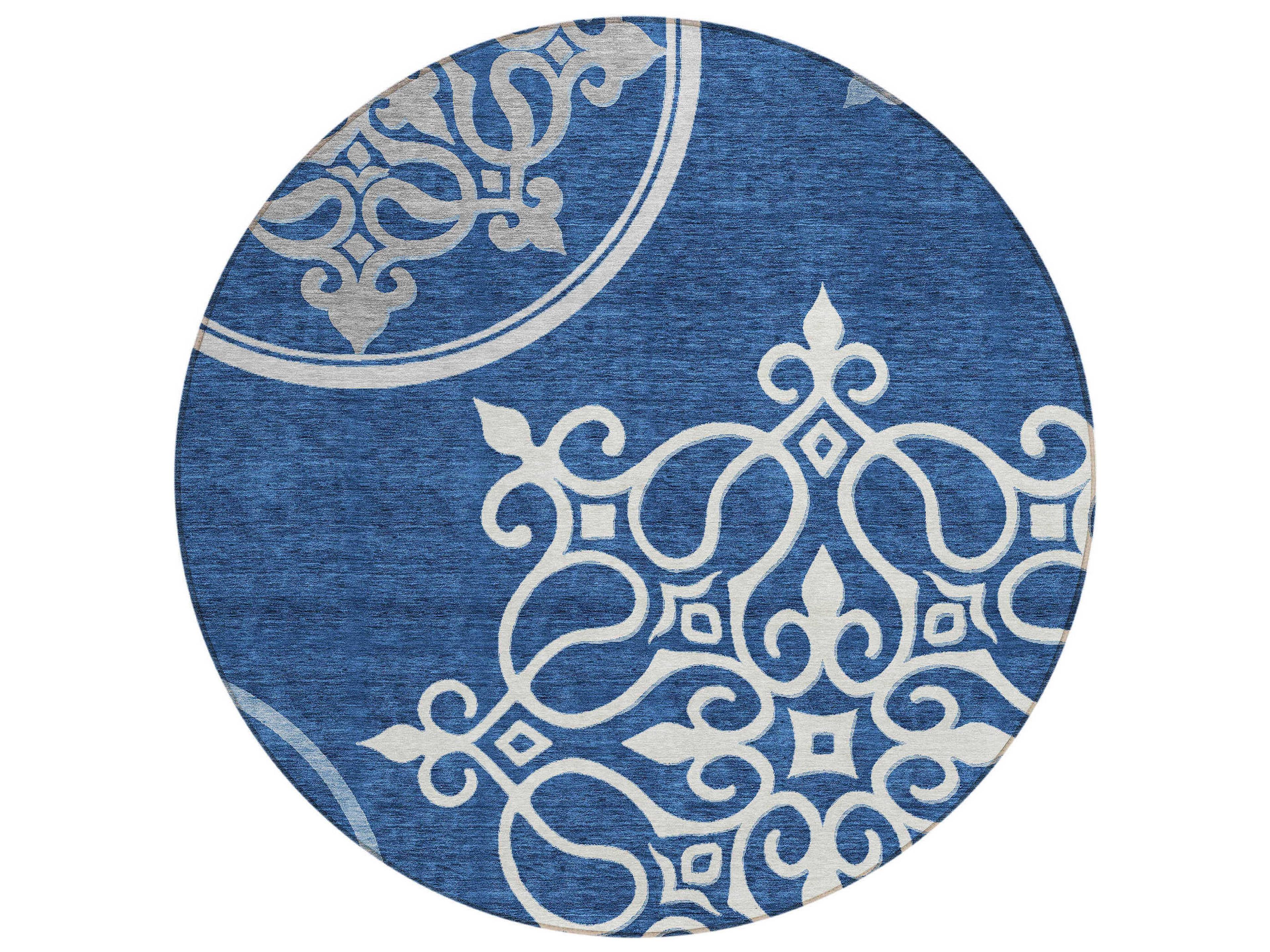 Dalyn Chantille Damask Runner Area Rug
