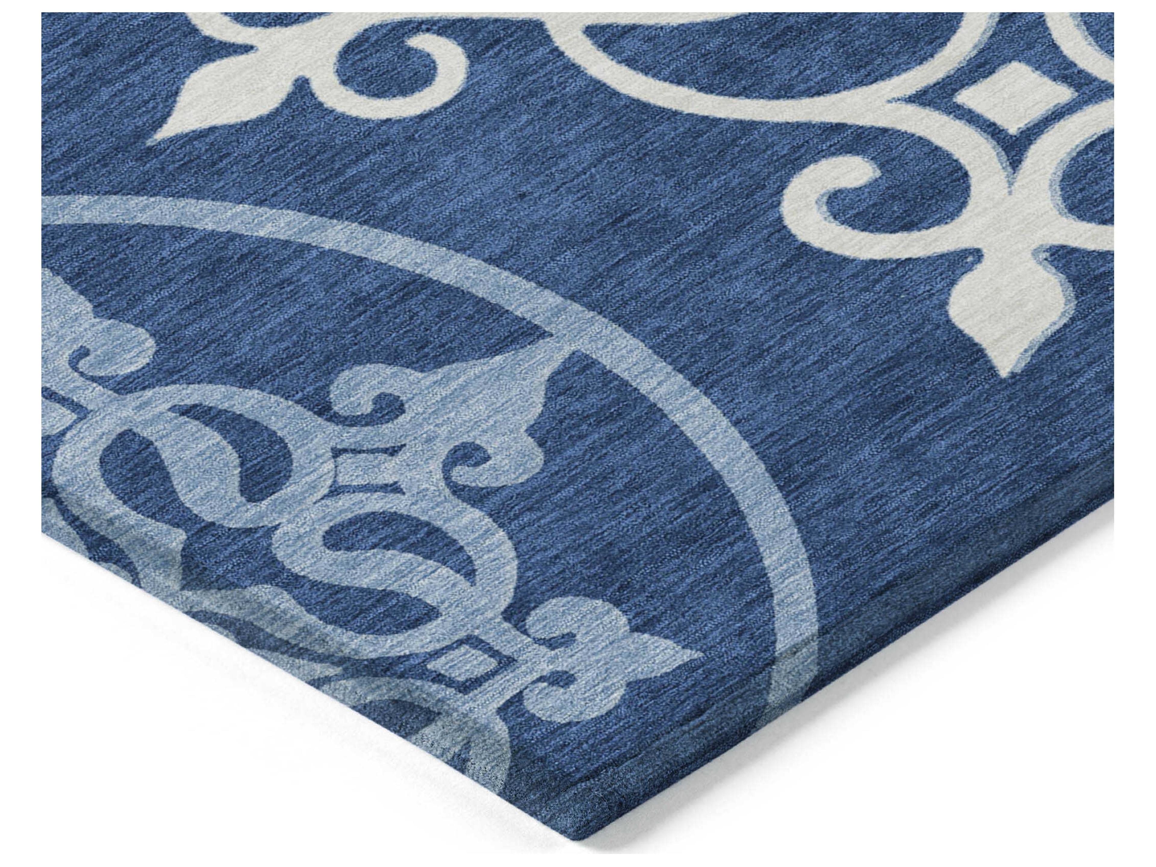 Dalyn Chantille Damask Runner Area Rug